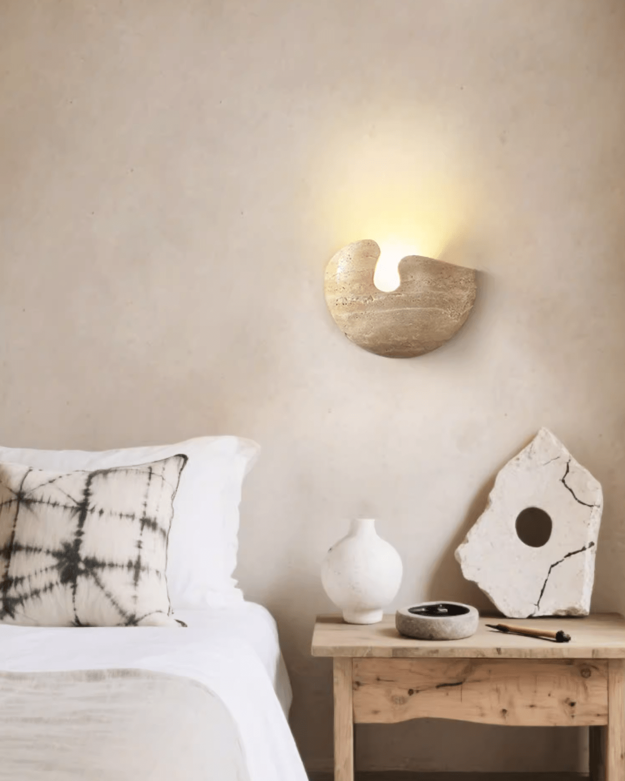 Nesa Stone Wall Light - YIOSI