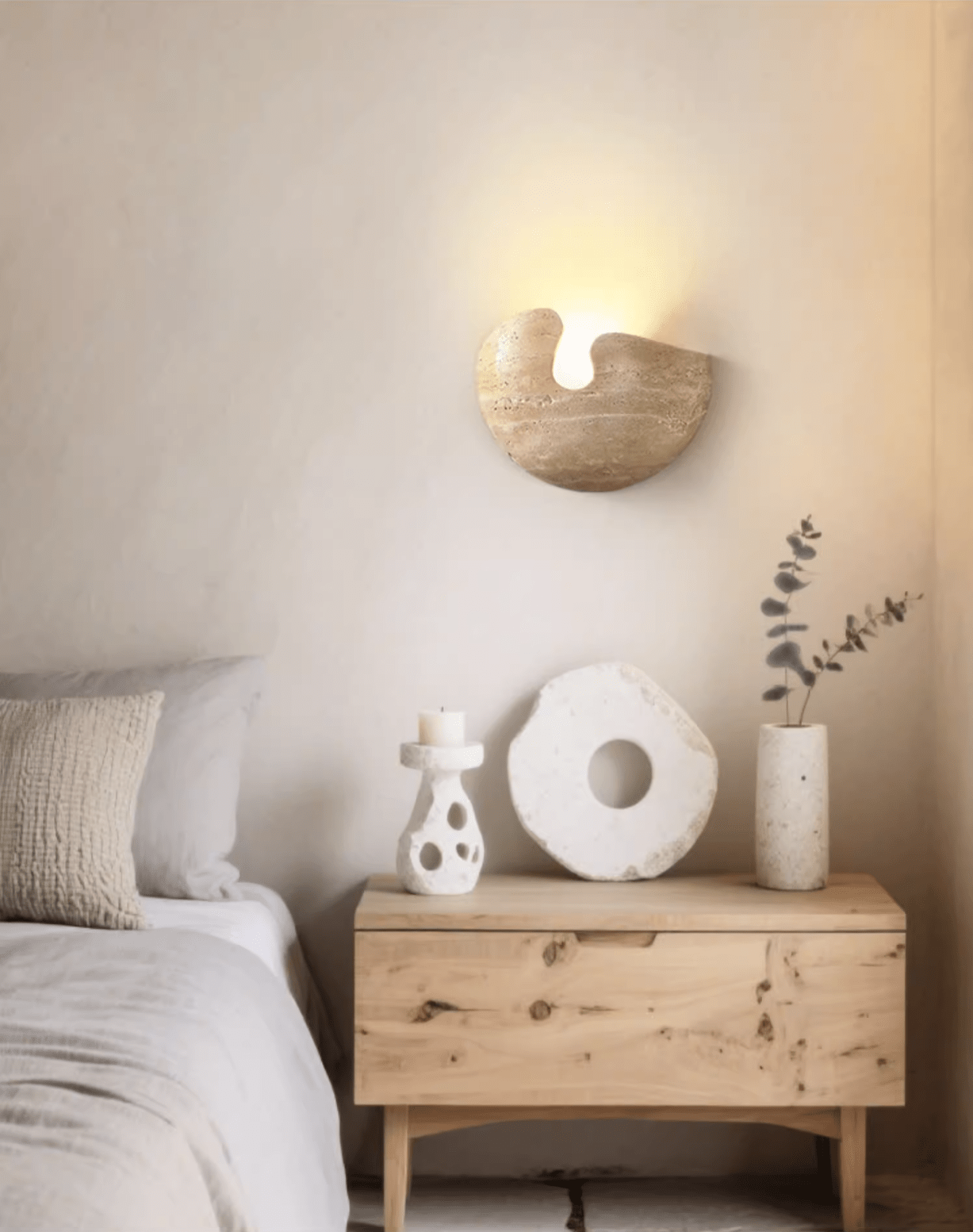 Nesa Stone Wall Light - YIOSI