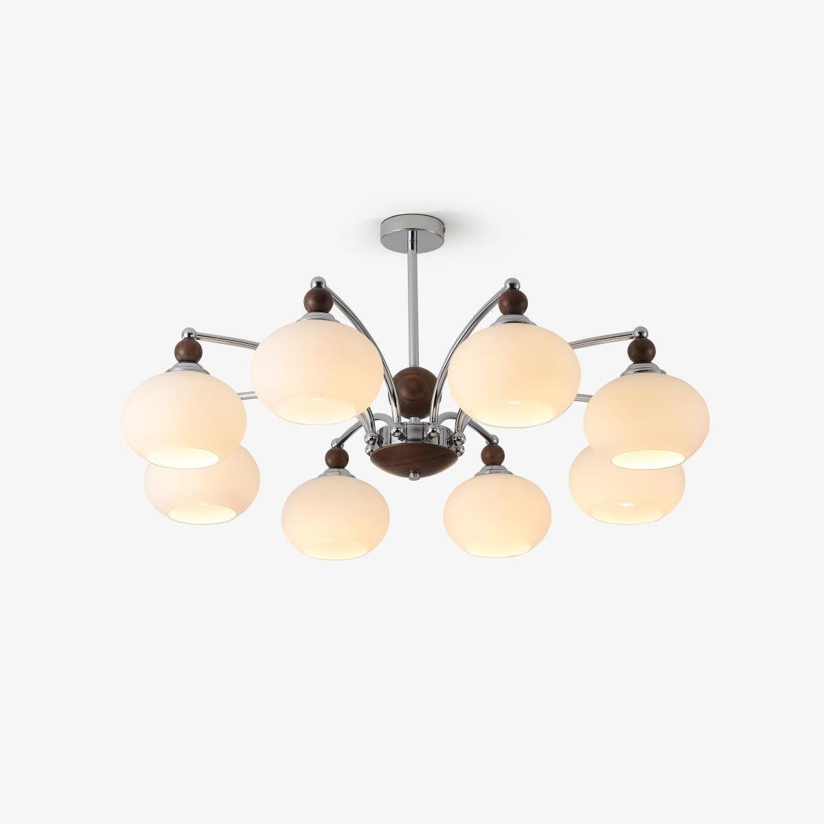 Noir Larenta Chandelier - YIOSI