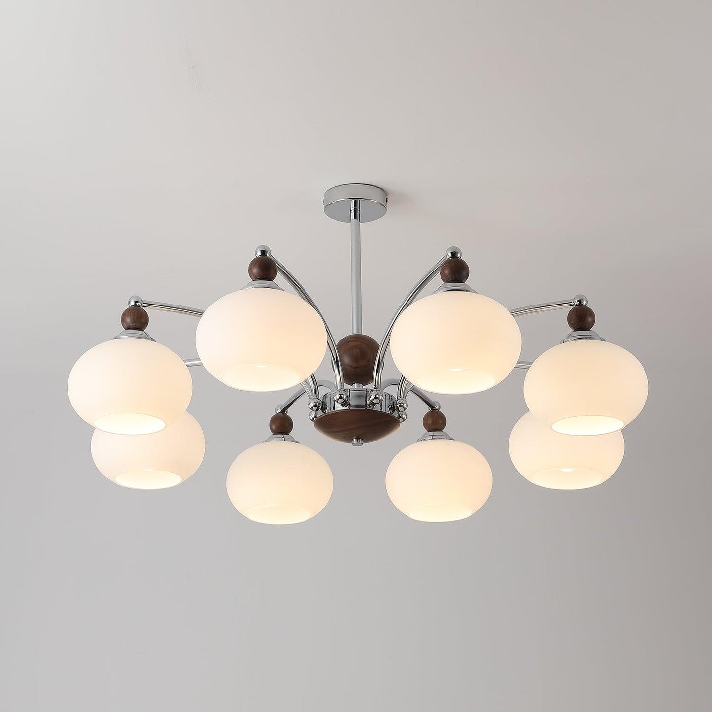 Noir Larenta Chandelier - YIOSI