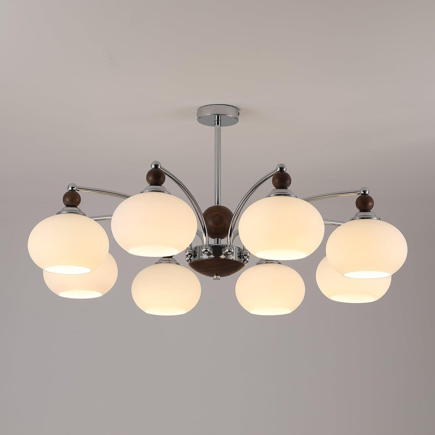 Noir Larenta Chandelier - YIOSI