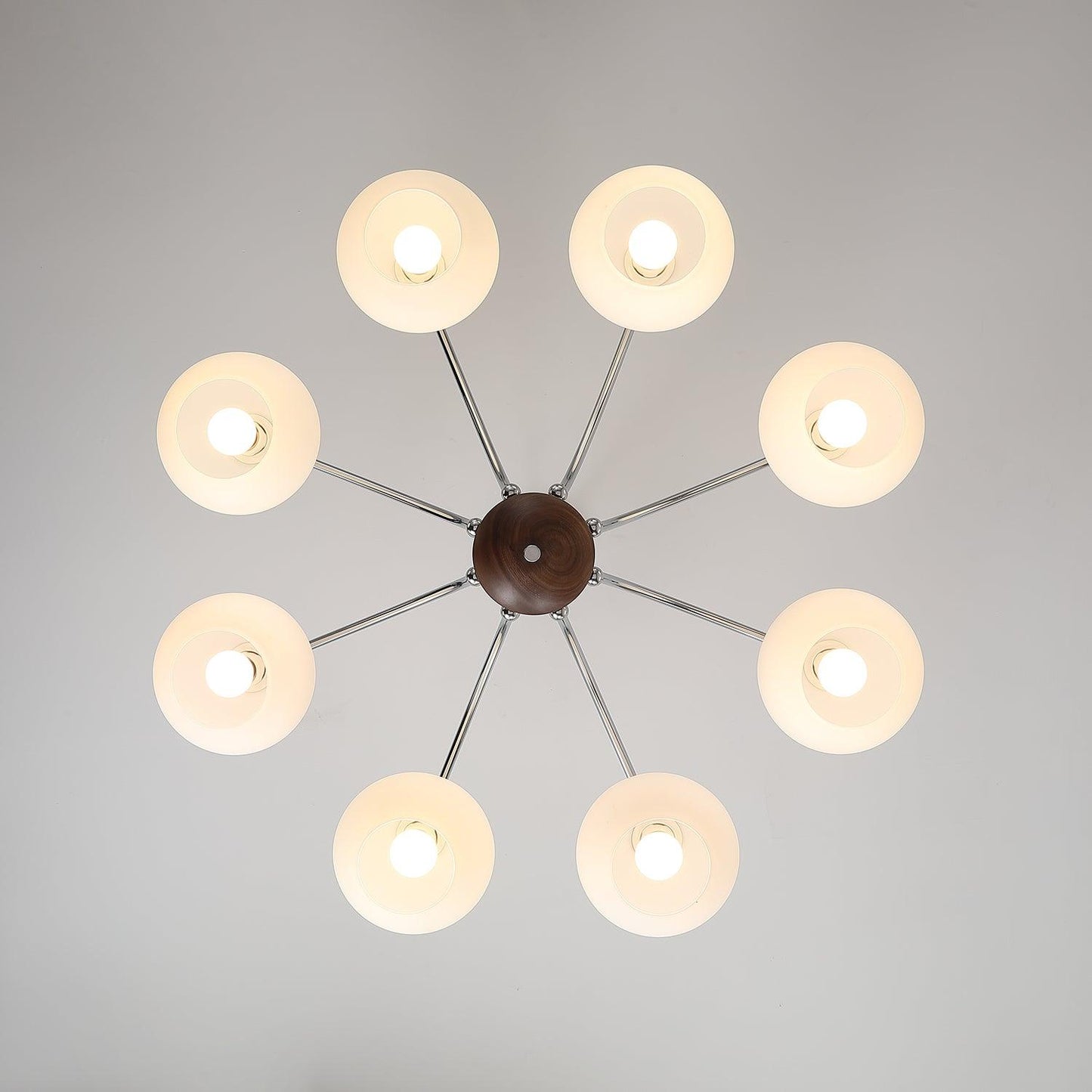 Noir Larenta Chandelier - YIOSI