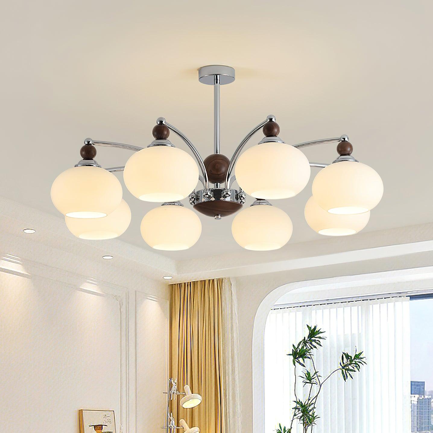 Noir Larenta Chandelier - YIOSI