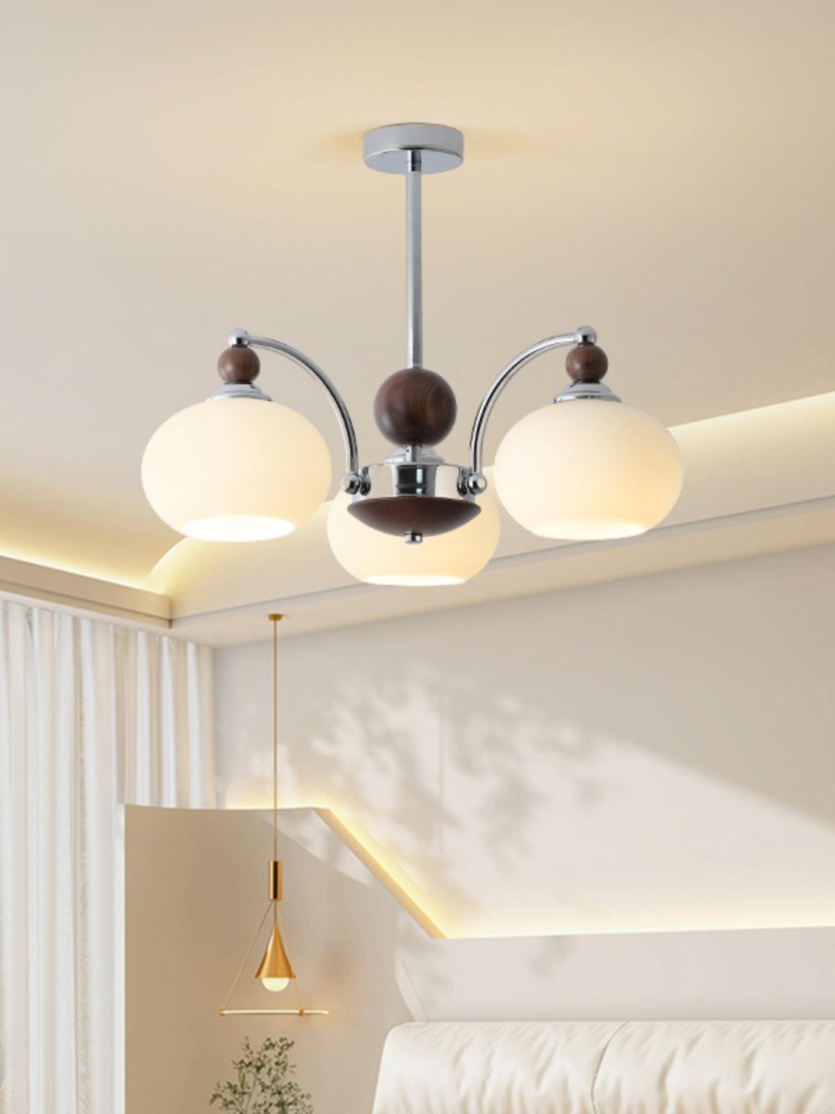 Noir Larenta Chandelier - YIOSI