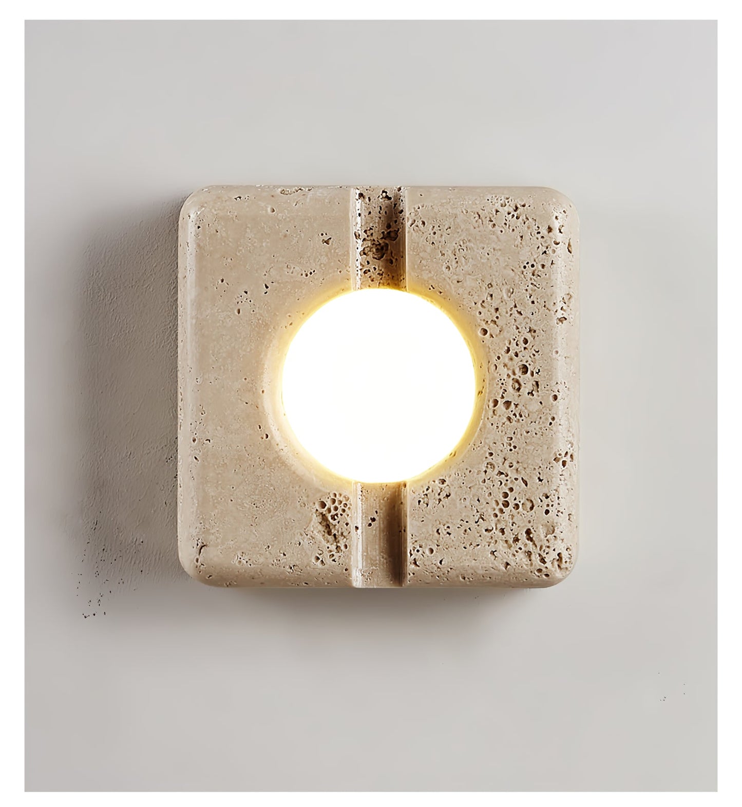 Nora Travertine Wall Light - YIOSI