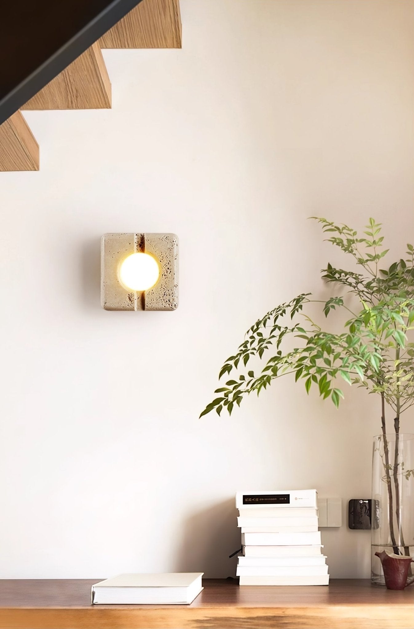 Nora Travertine Wall Light - YIOSI
