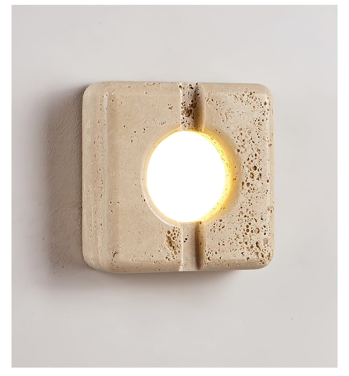 Nora Travertine Wall Light - YIOSI