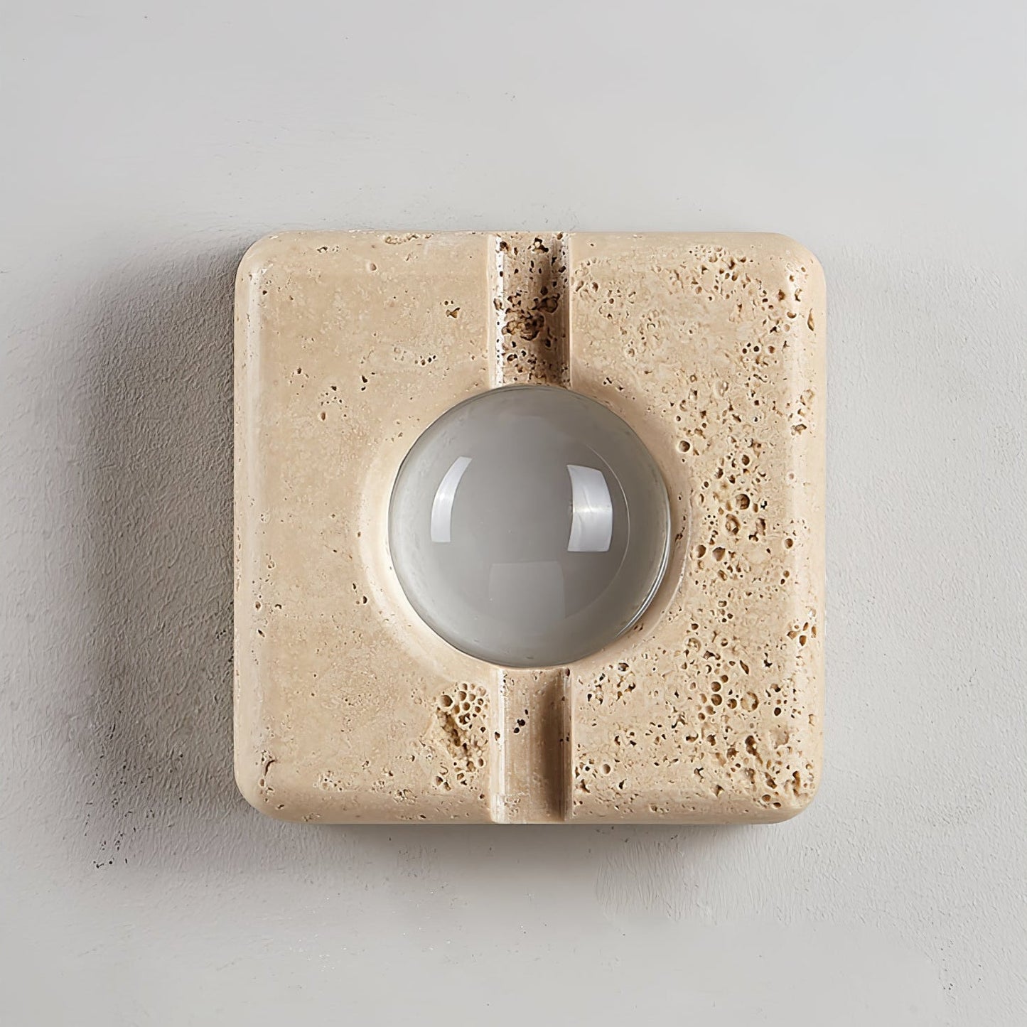 Nora Travertine Wall Light - YIOSI