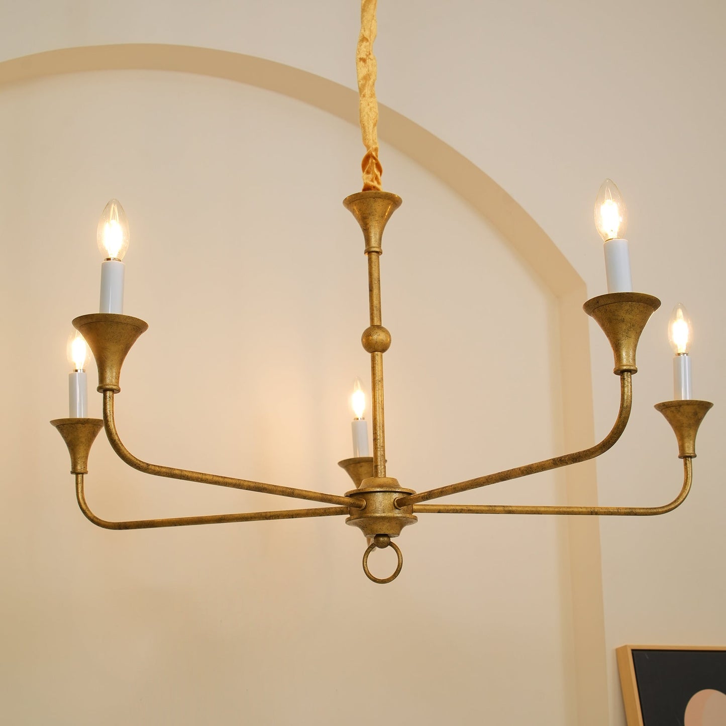 Elara Candle Chandelier - YIOSI