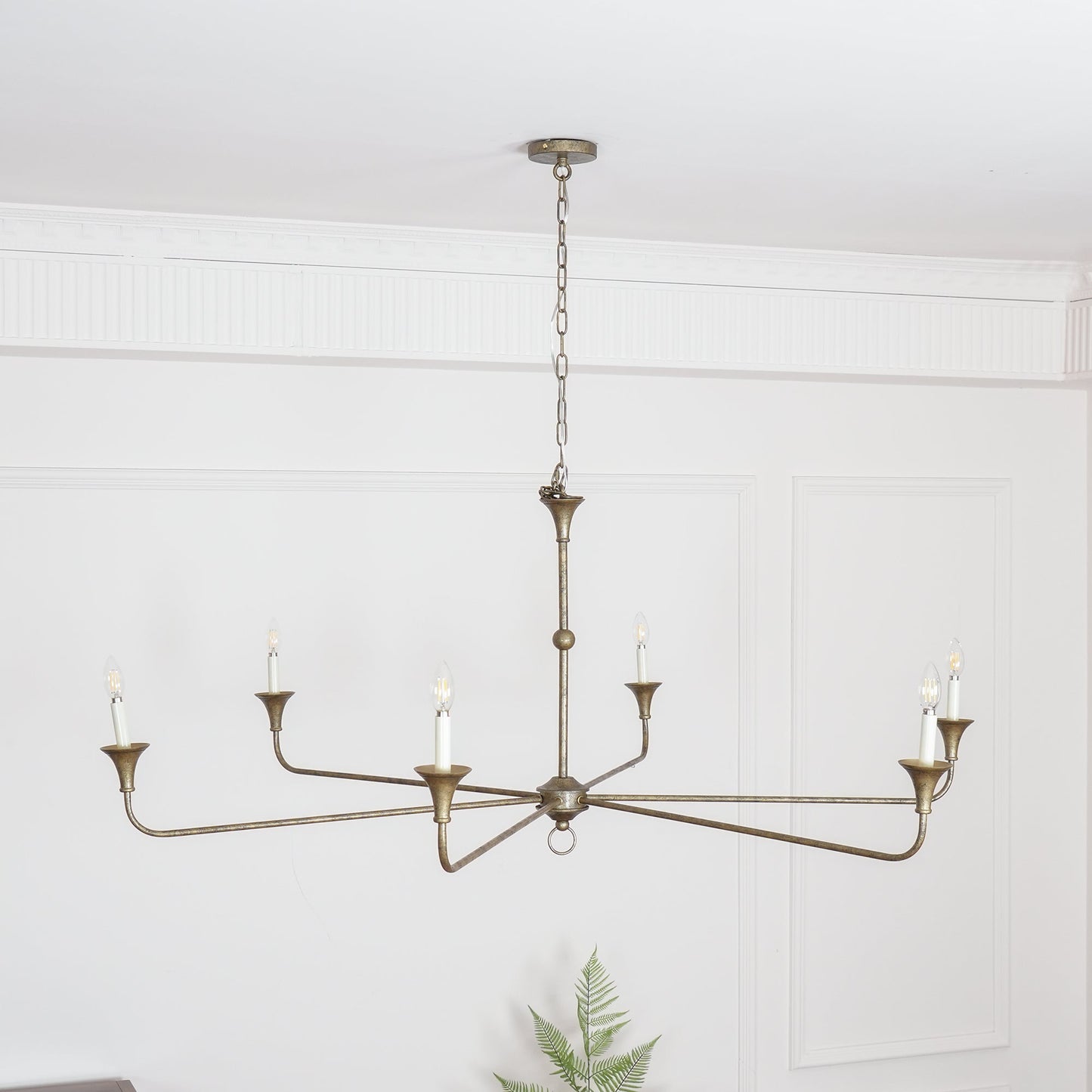 Elara Candle Chandelier - YIOSI