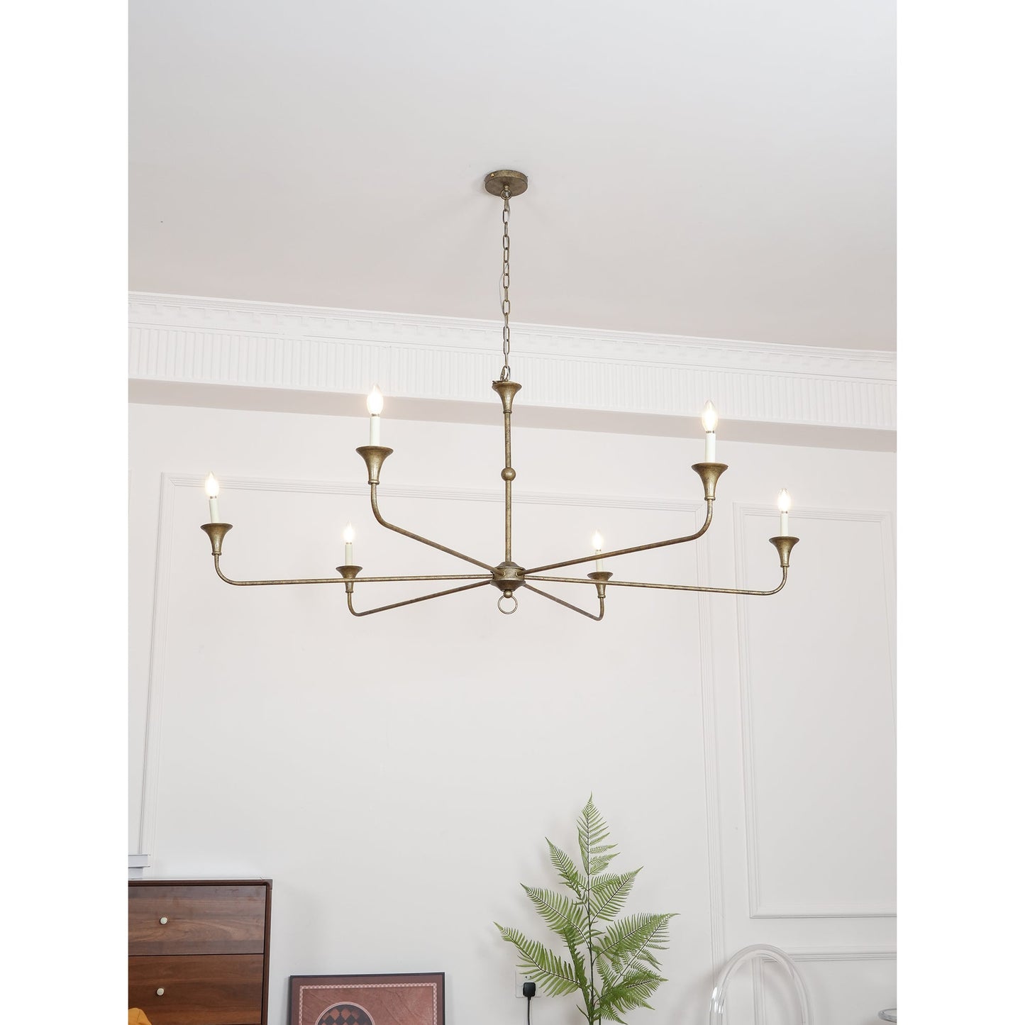 Elara Candle Chandelier - YIOSI