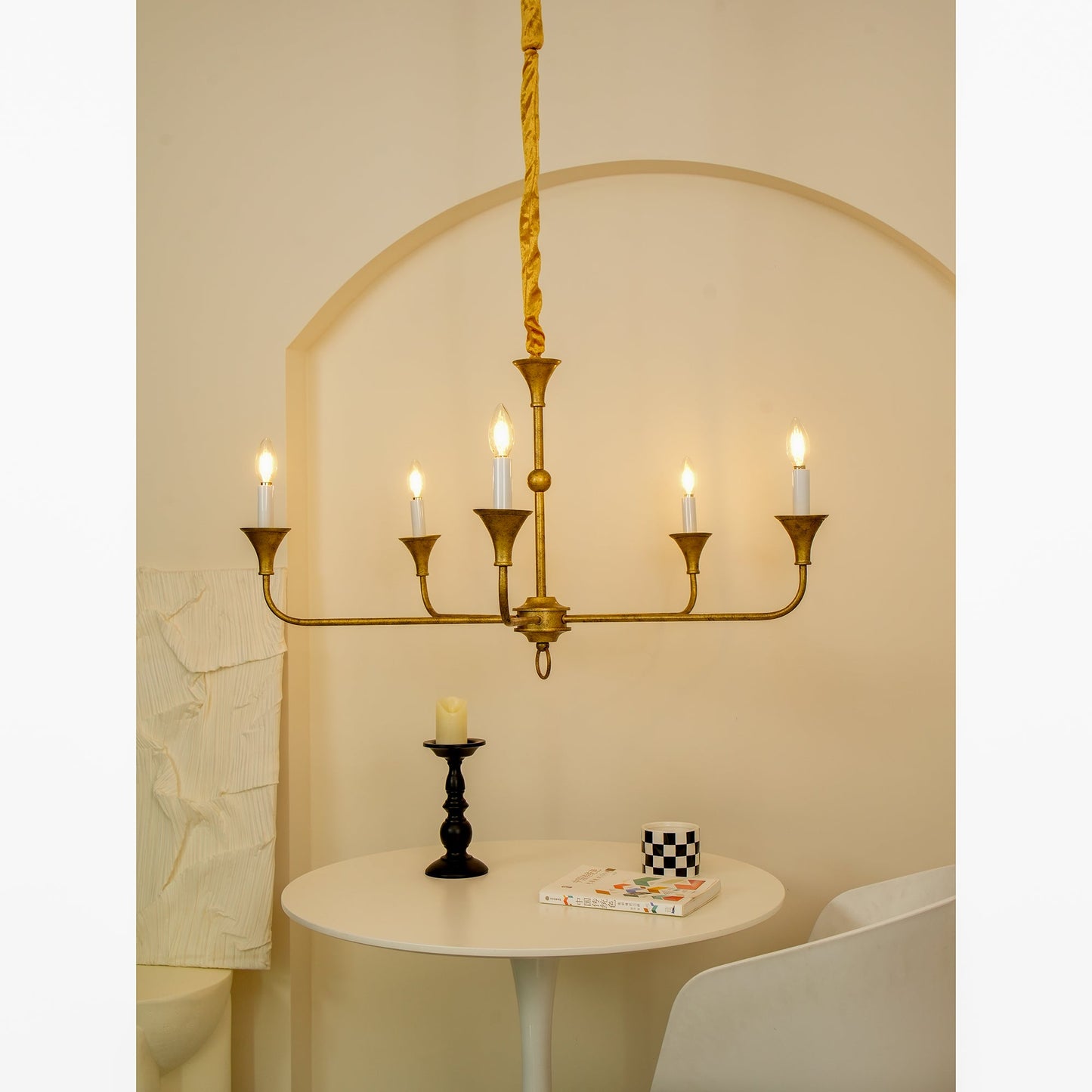 Elara Candle Chandelier - YIOSI