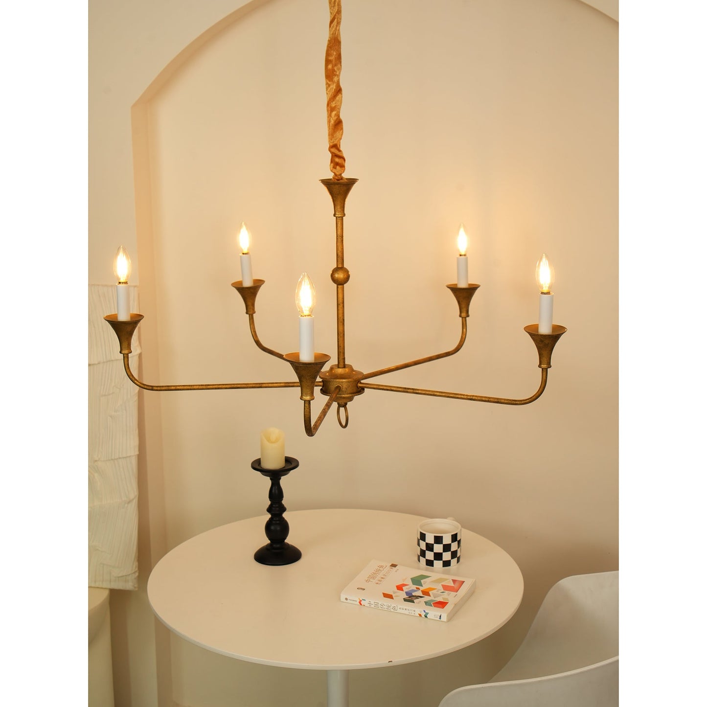 Elara Candle Chandelier - YIOSI
