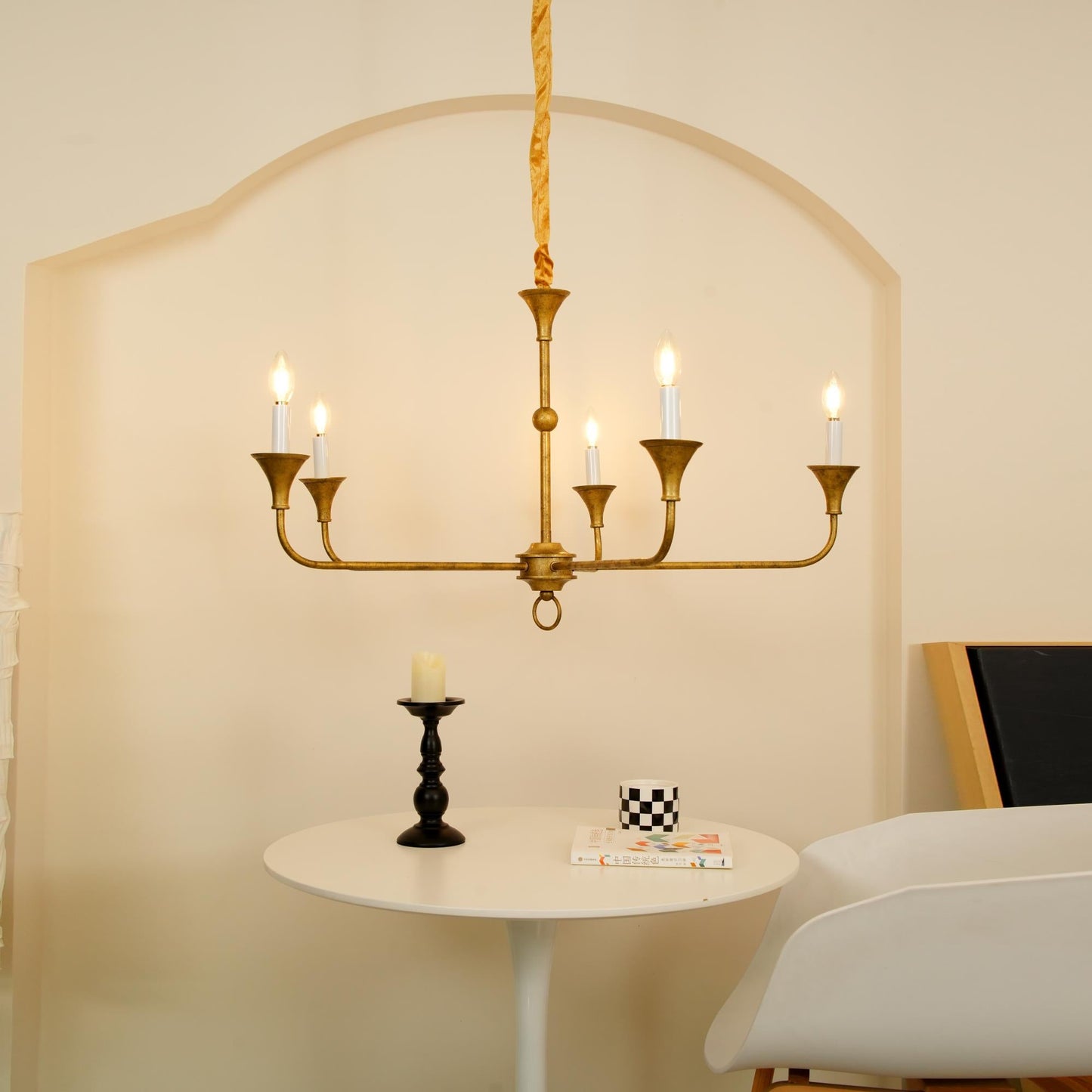 Elara Candle Chandelier - YIOSI