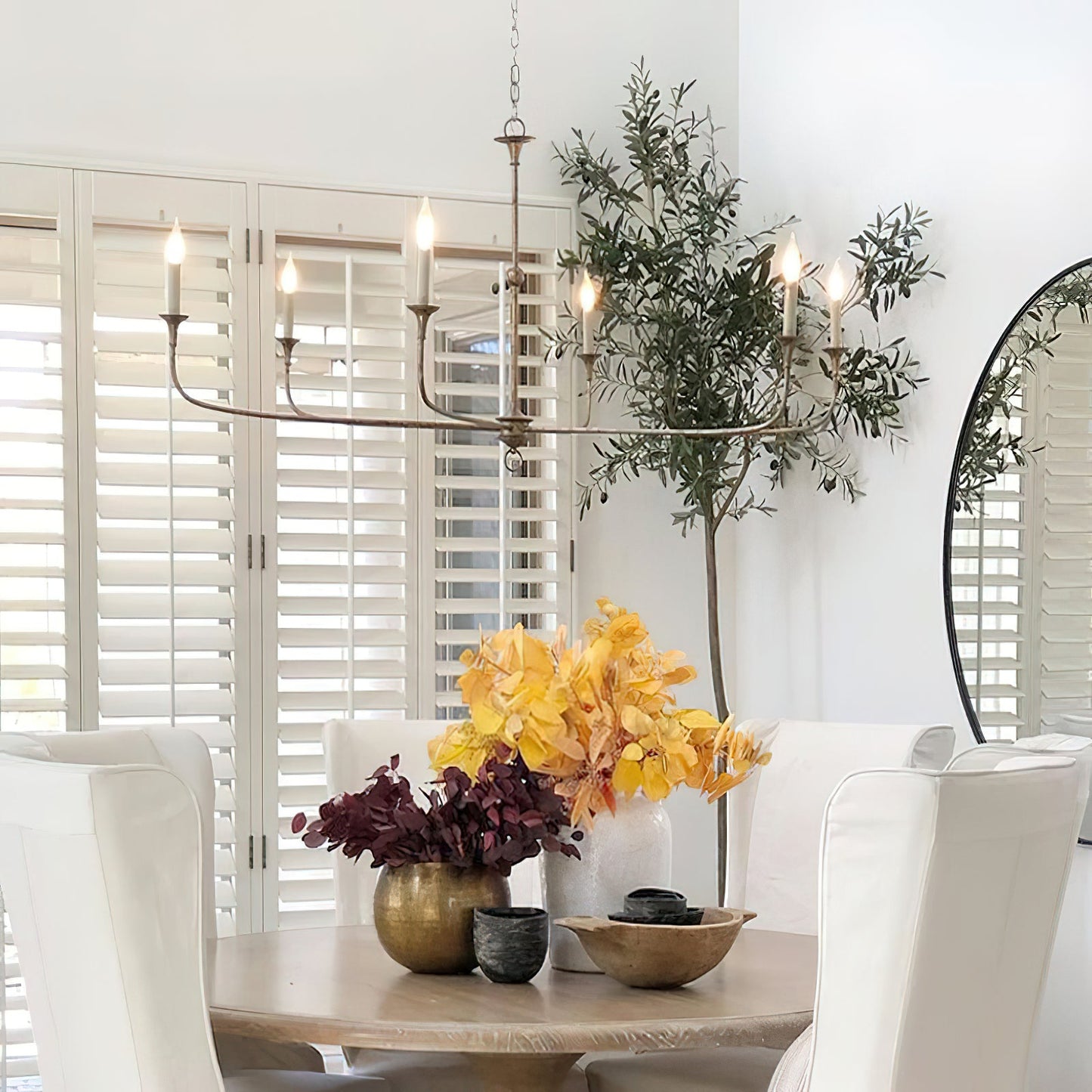 Elara Candle Chandelier - YIOSI