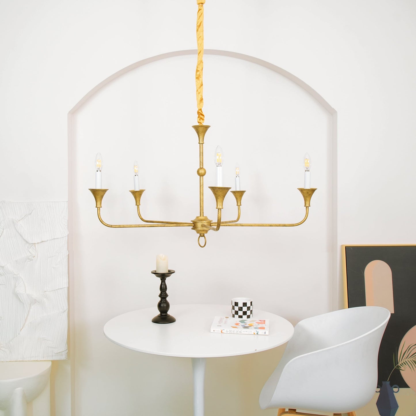 Elara Candle Chandelier - YIOSI