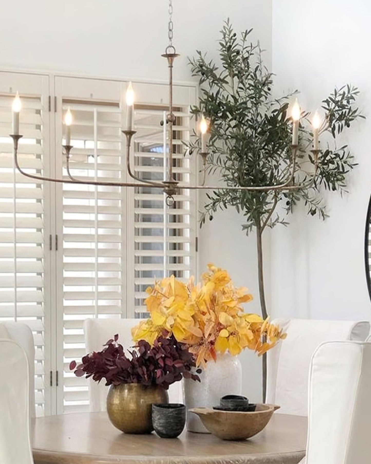 Elara Candle Chandelier - YIOSI