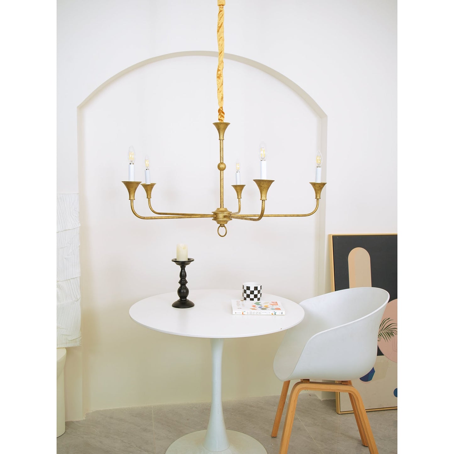 Elara Candle Chandelier - YIOSI