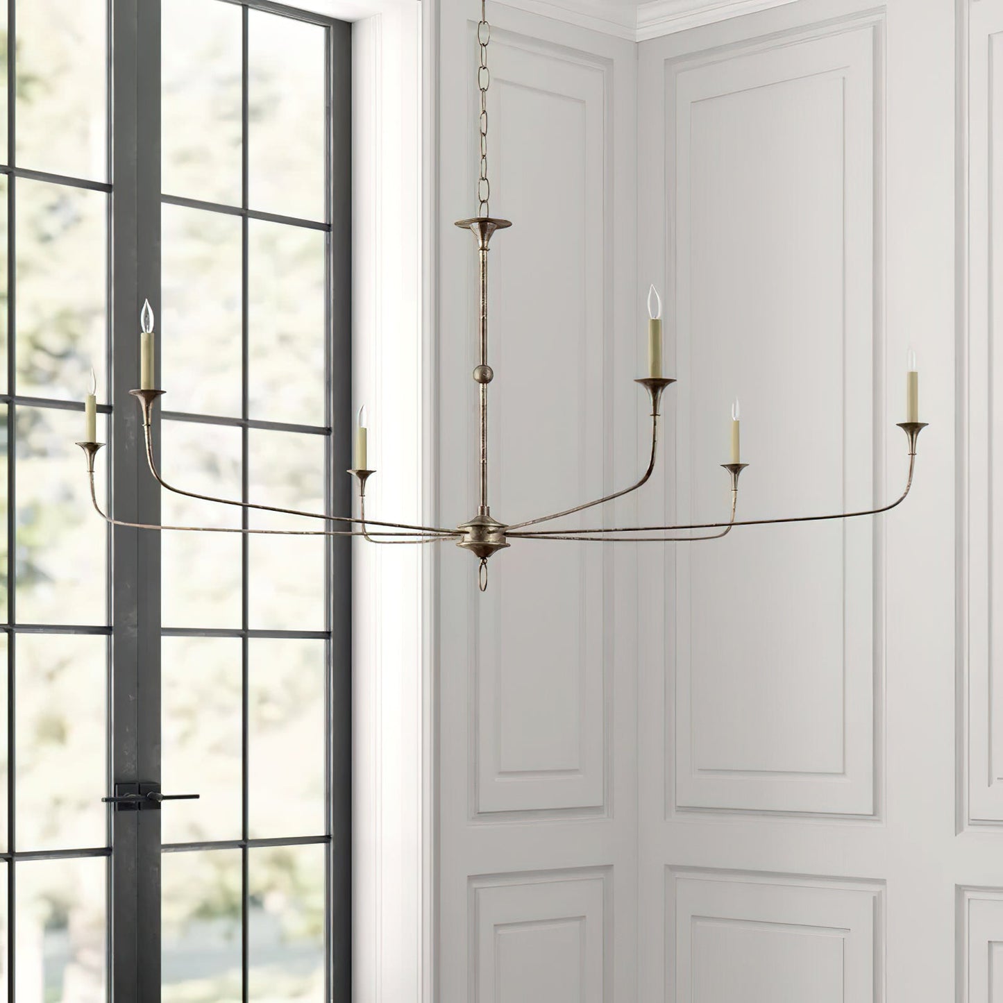 Elara Candle Chandelier - YIOSI