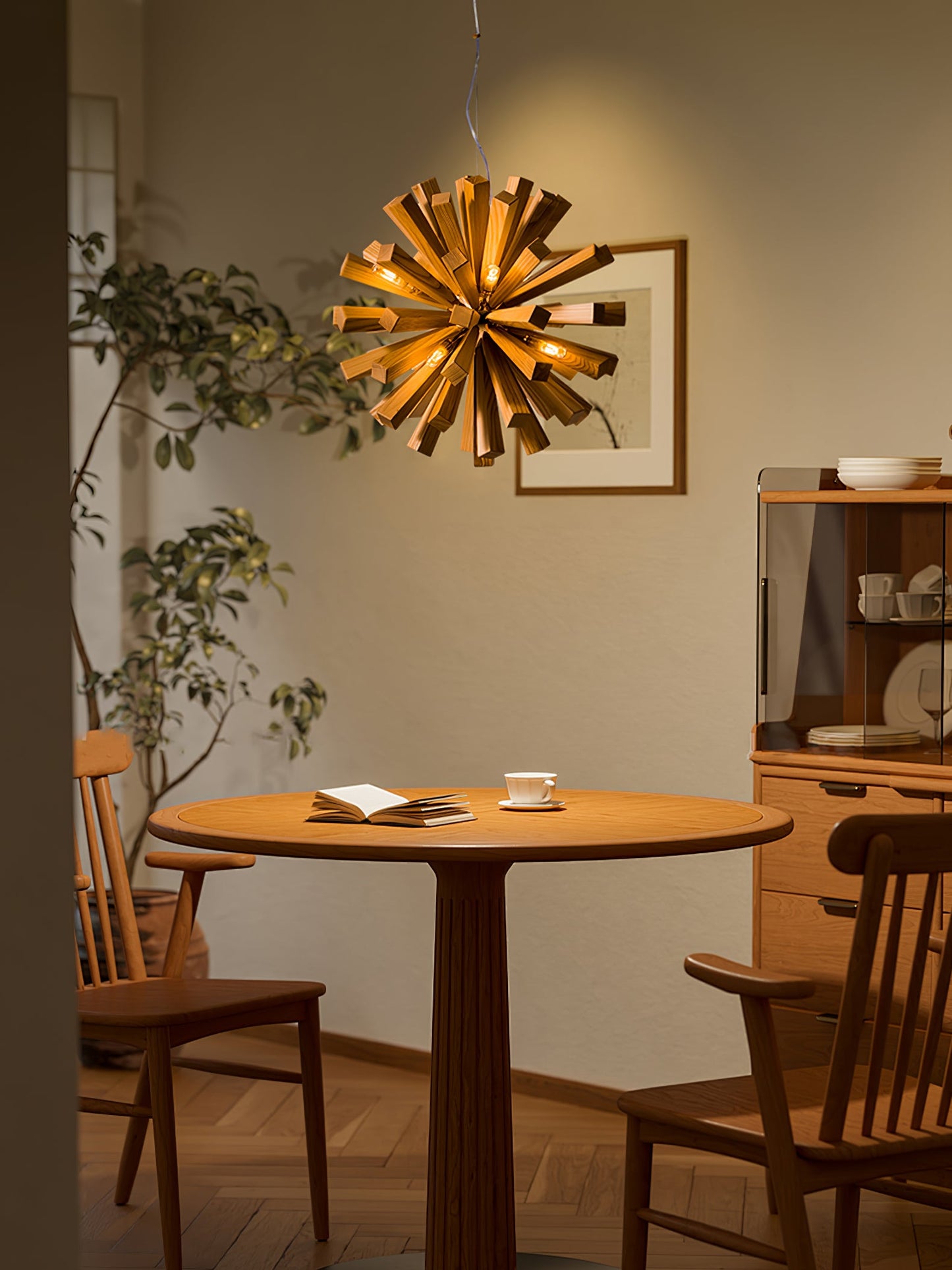 Nova Burst Chandelier - YIOSI