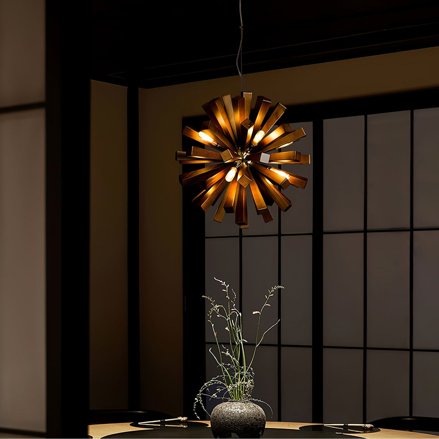 Nova Burst Chandelier - YIOSI