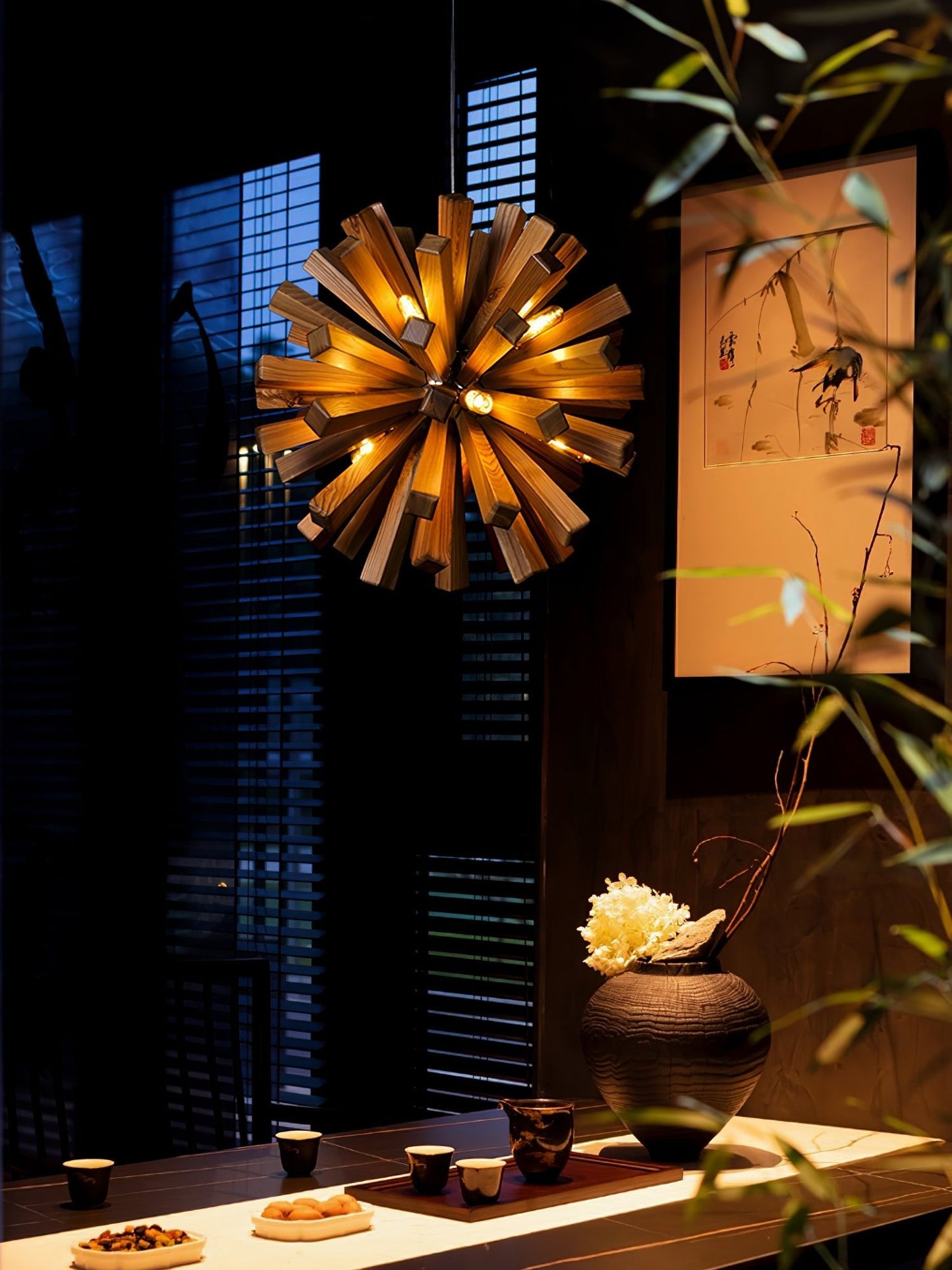 Nova Burst Chandelier - YIOSI