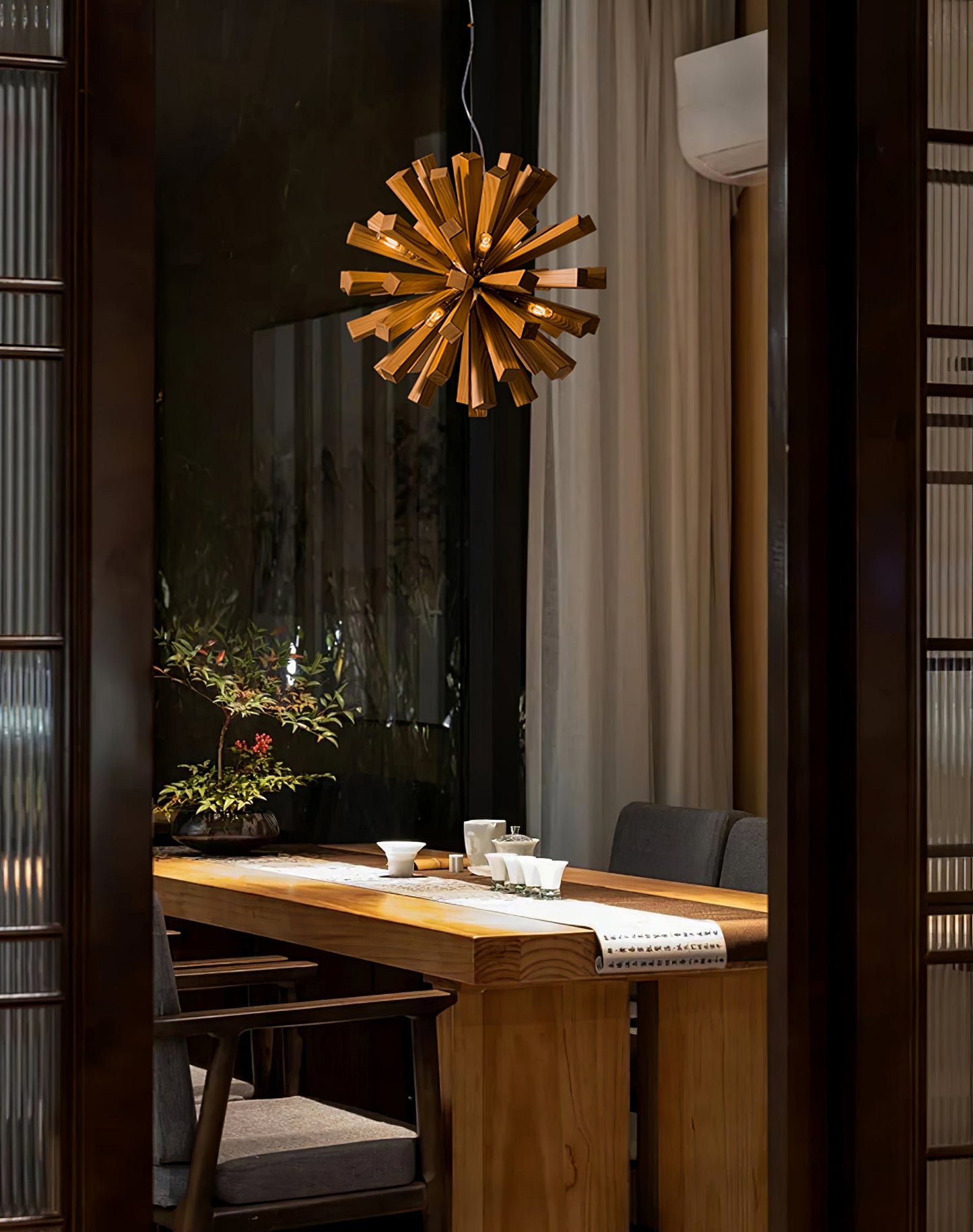 Nova Burst Chandelier - YIOSI