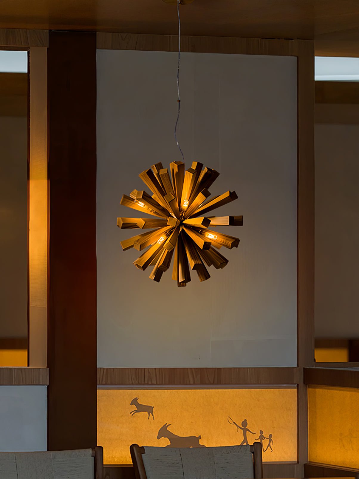 Nova Burst Chandelier - YIOSI