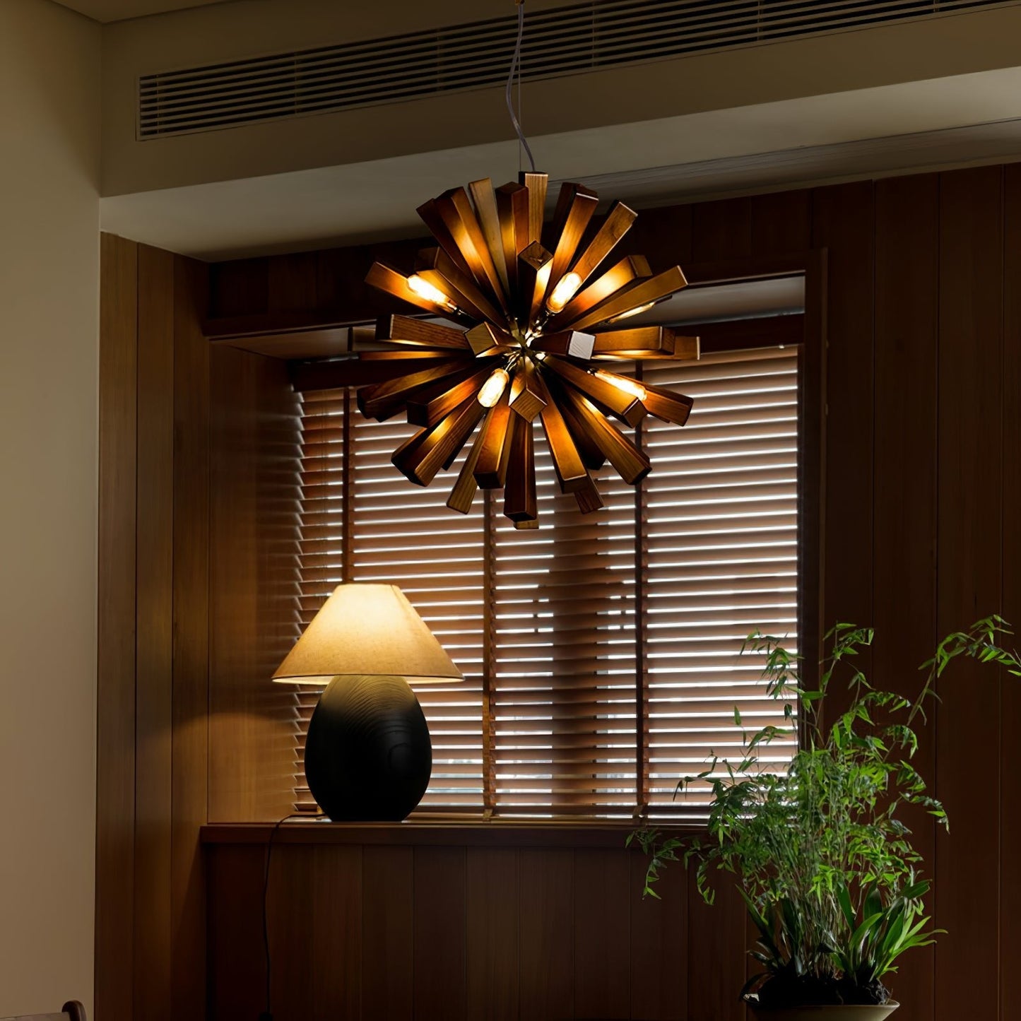 Nova Burst Chandelier - YIOSI