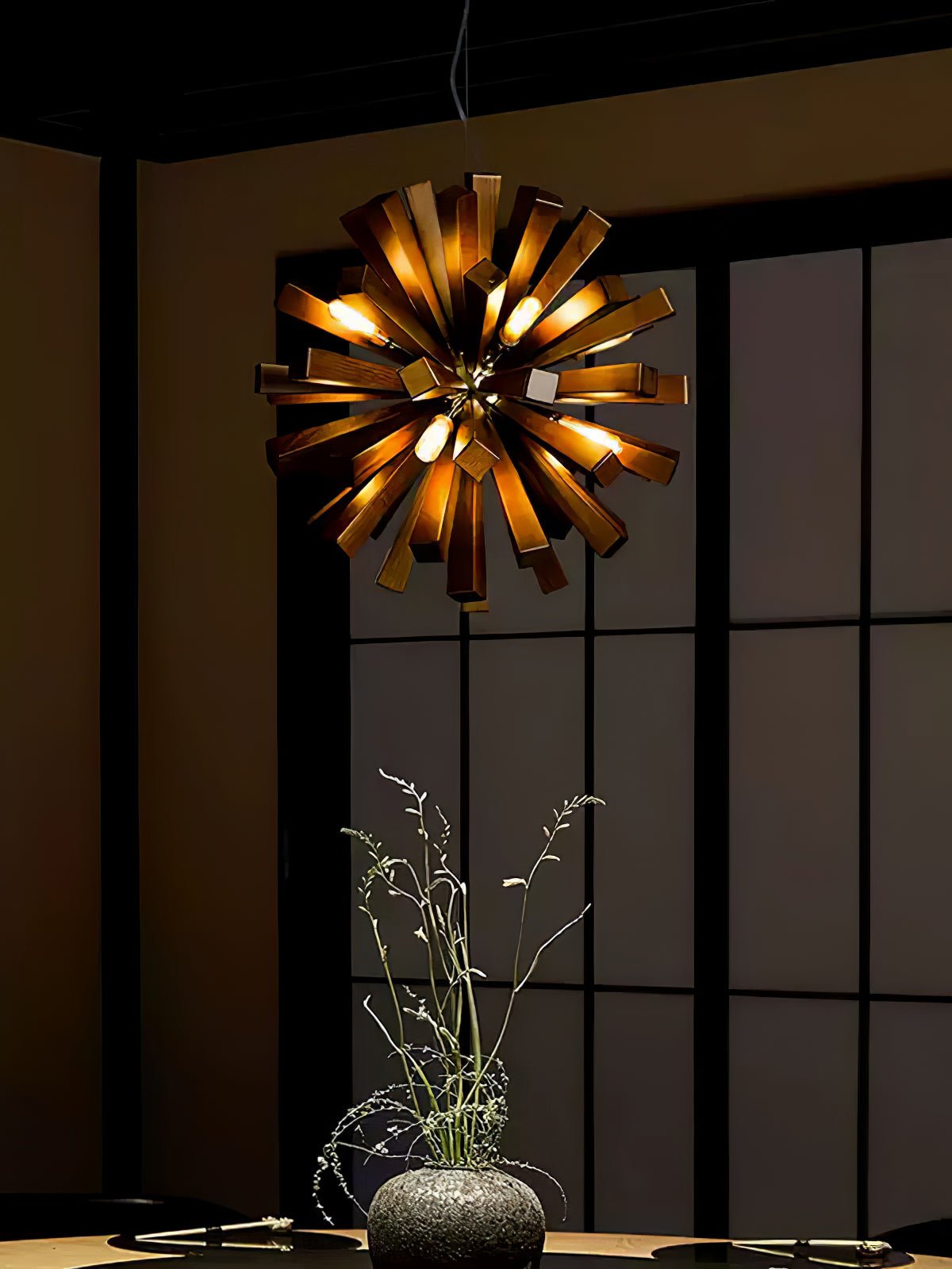 Nova Burst Chandelier - YIOSI