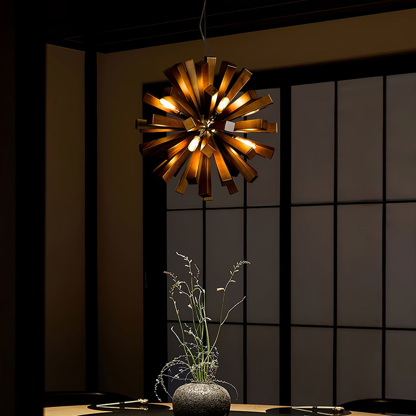 Nova Burst Chandelier - YIOSI