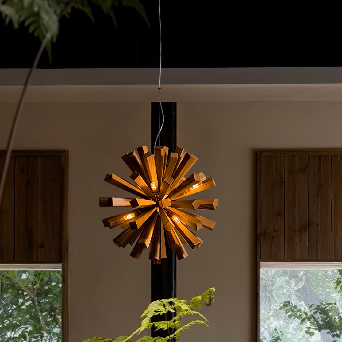 Nova Burst Chandelier - YIOSI