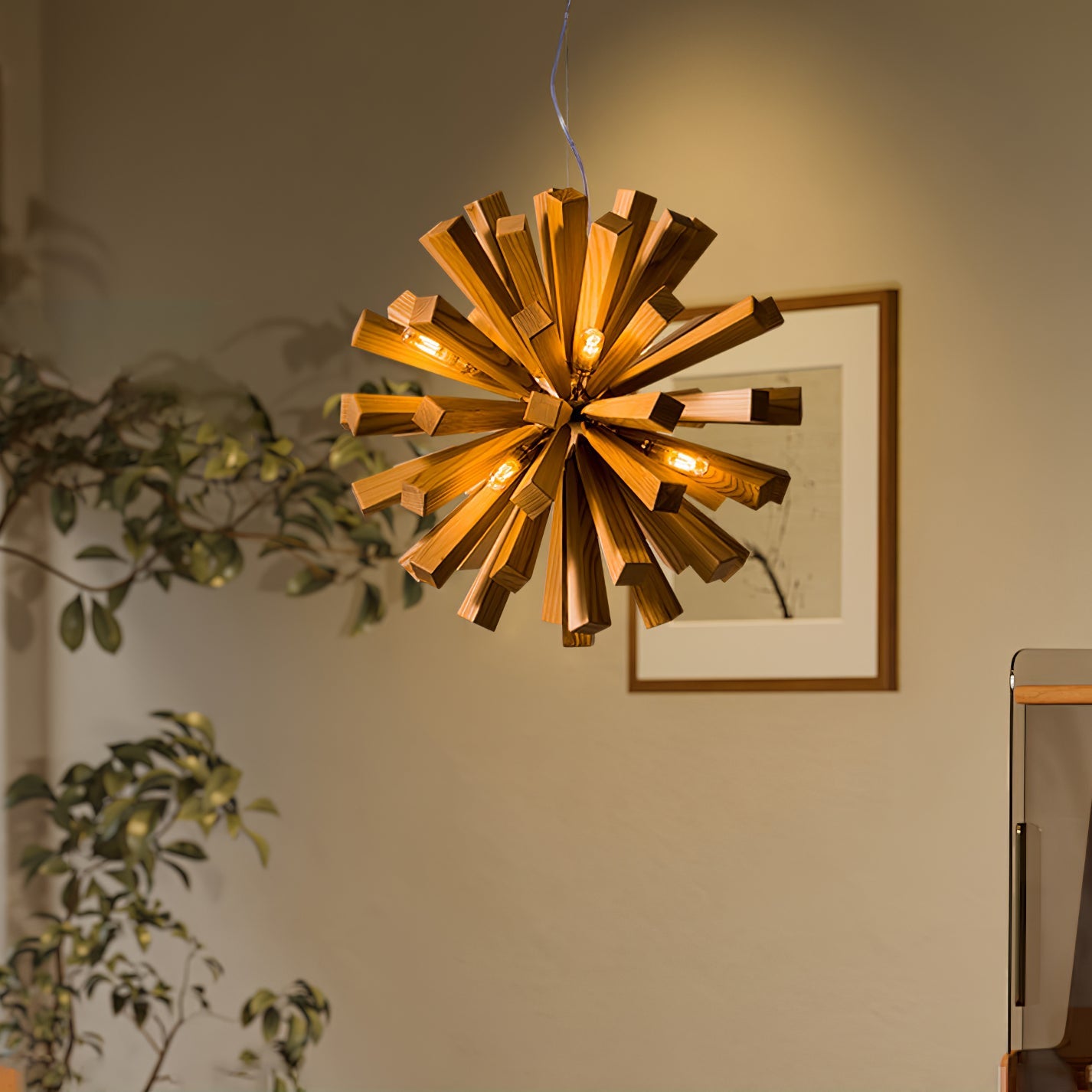 Nova Burst Chandelier - YIOSI