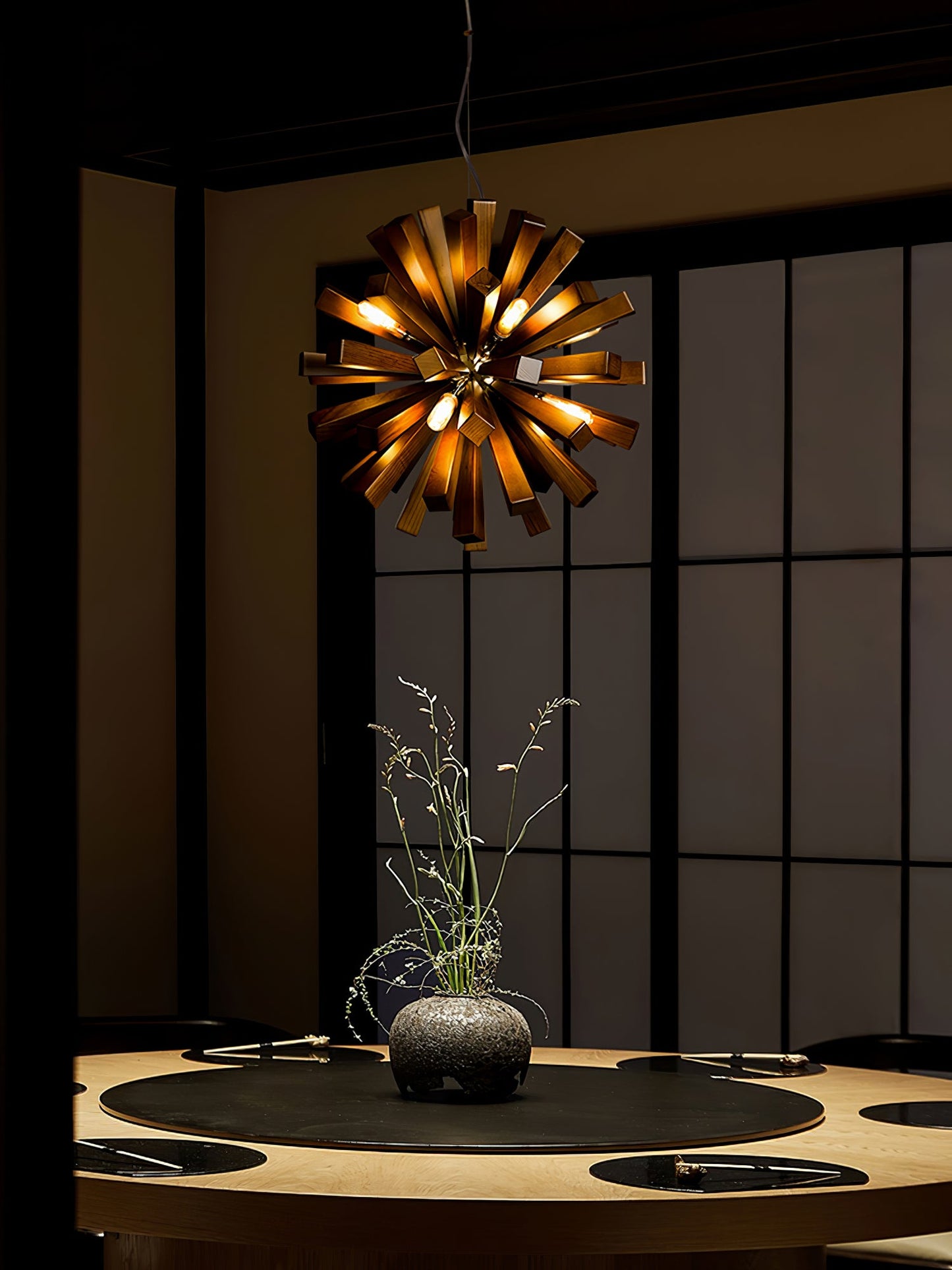 Nova Burst Chandelier - YIOSI