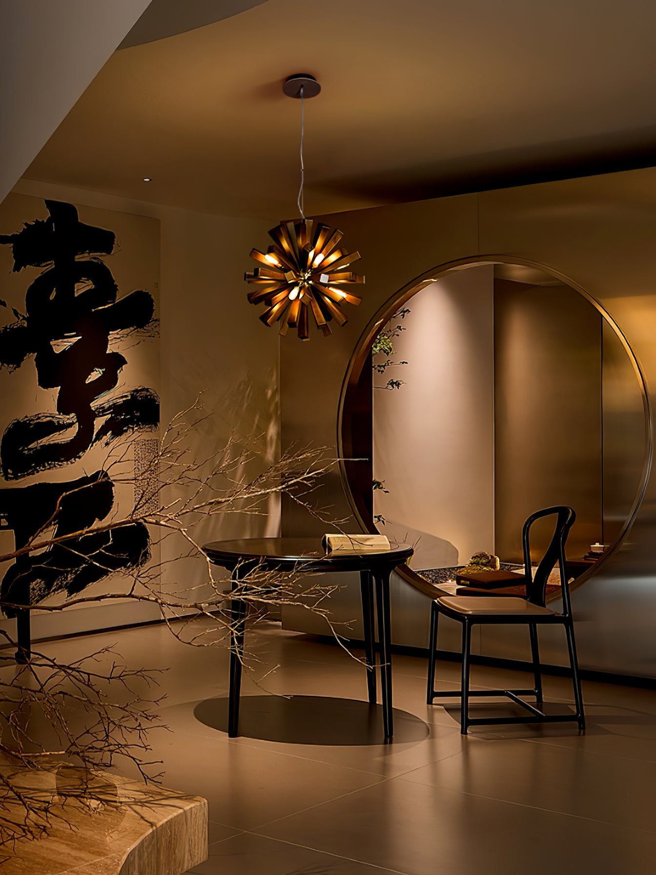 Nova Burst Chandelier - YIOSI