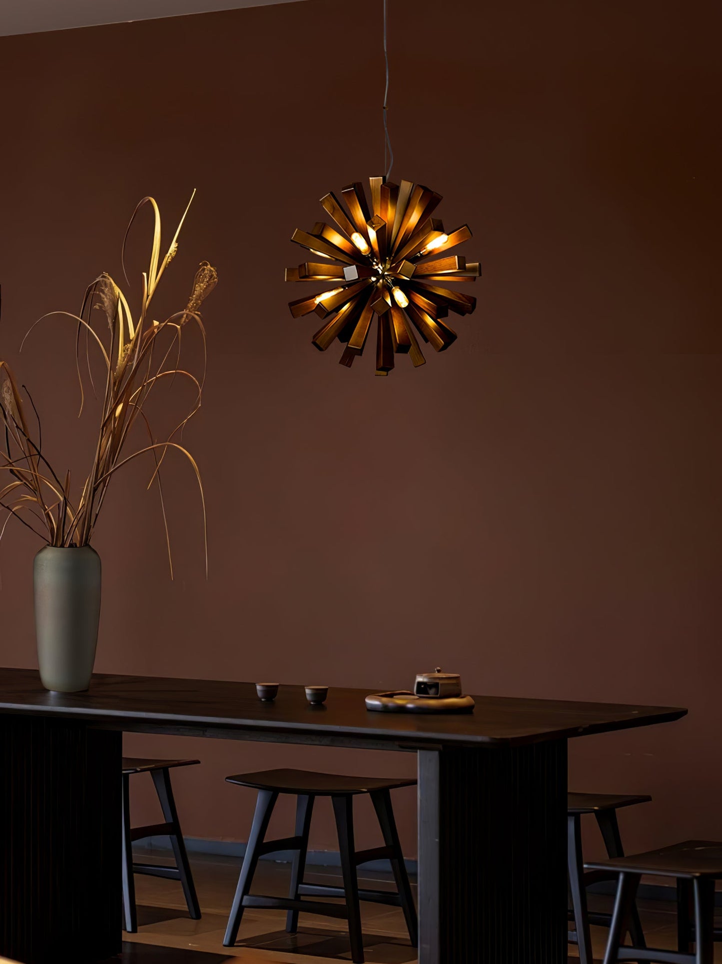 Nova Burst Chandelier - YIOSI