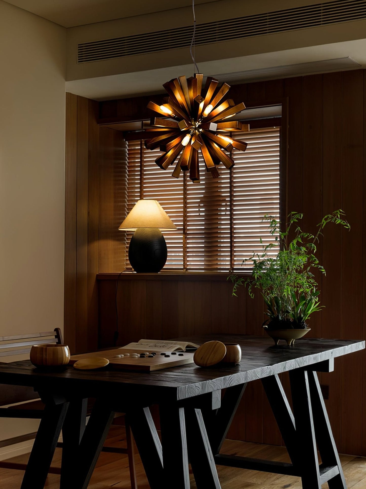 Nova Burst Chandelier - YIOSI