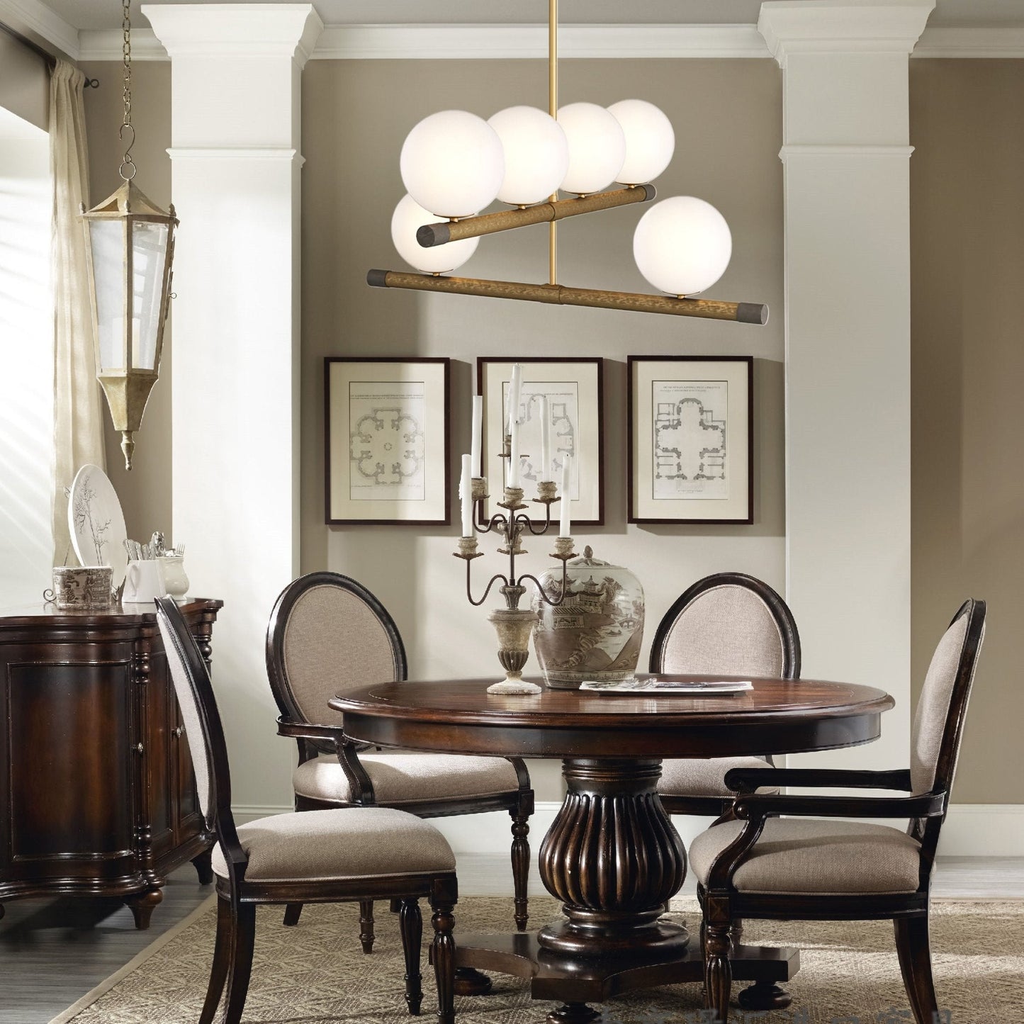 Nova Linear Chandelier - YIOSI