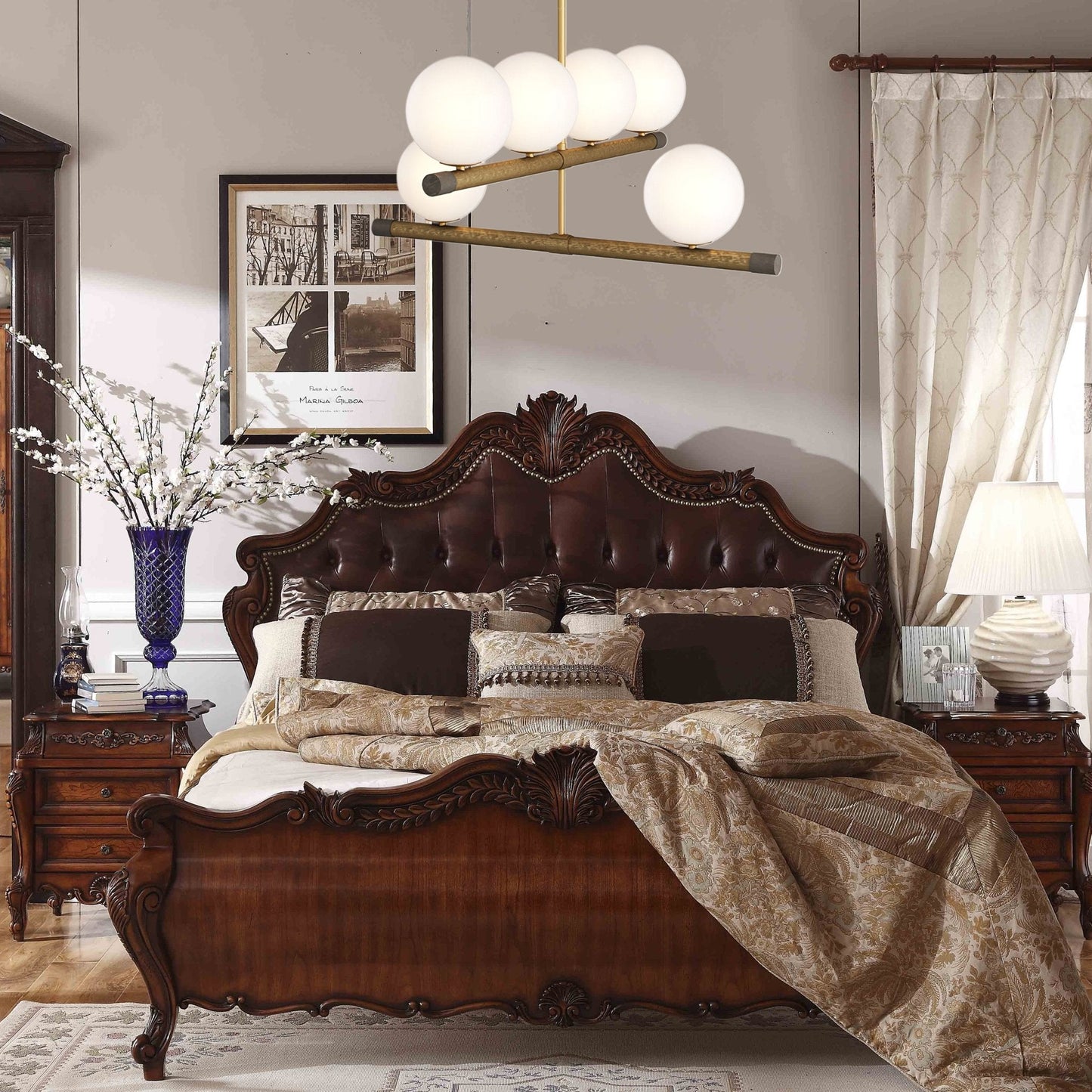 Nova Linear Chandelier - YIOSI