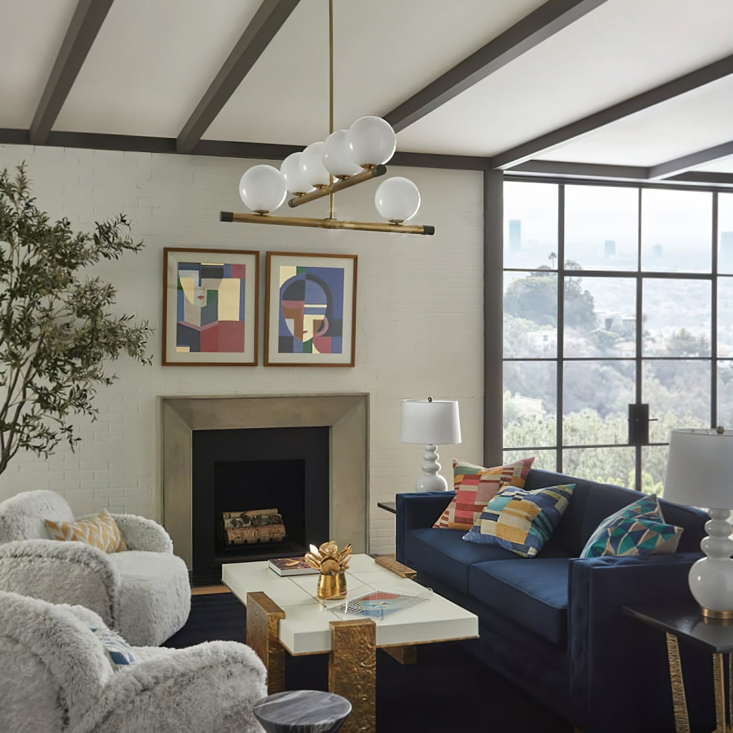 Nova Linear Chandelier - YIOSI