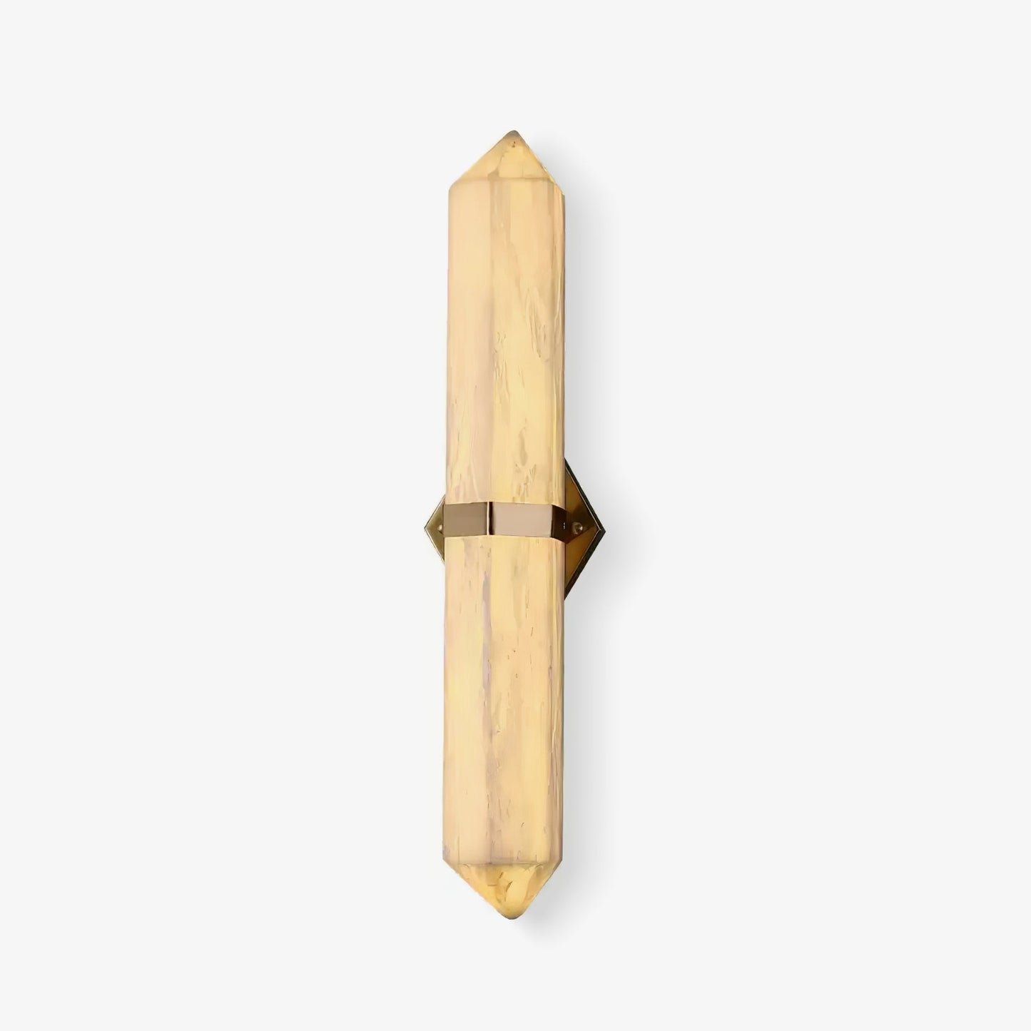 Alabaster Obelisk Wall Sconce - YIOSI
