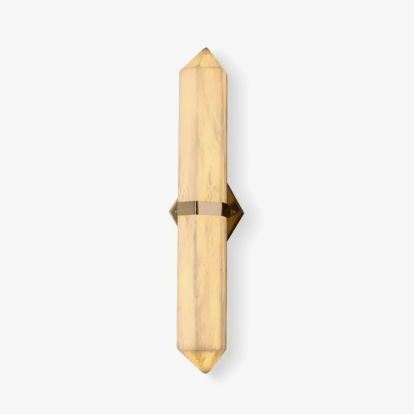 Alabaster Obelisk Wall Sconce - YIOSI