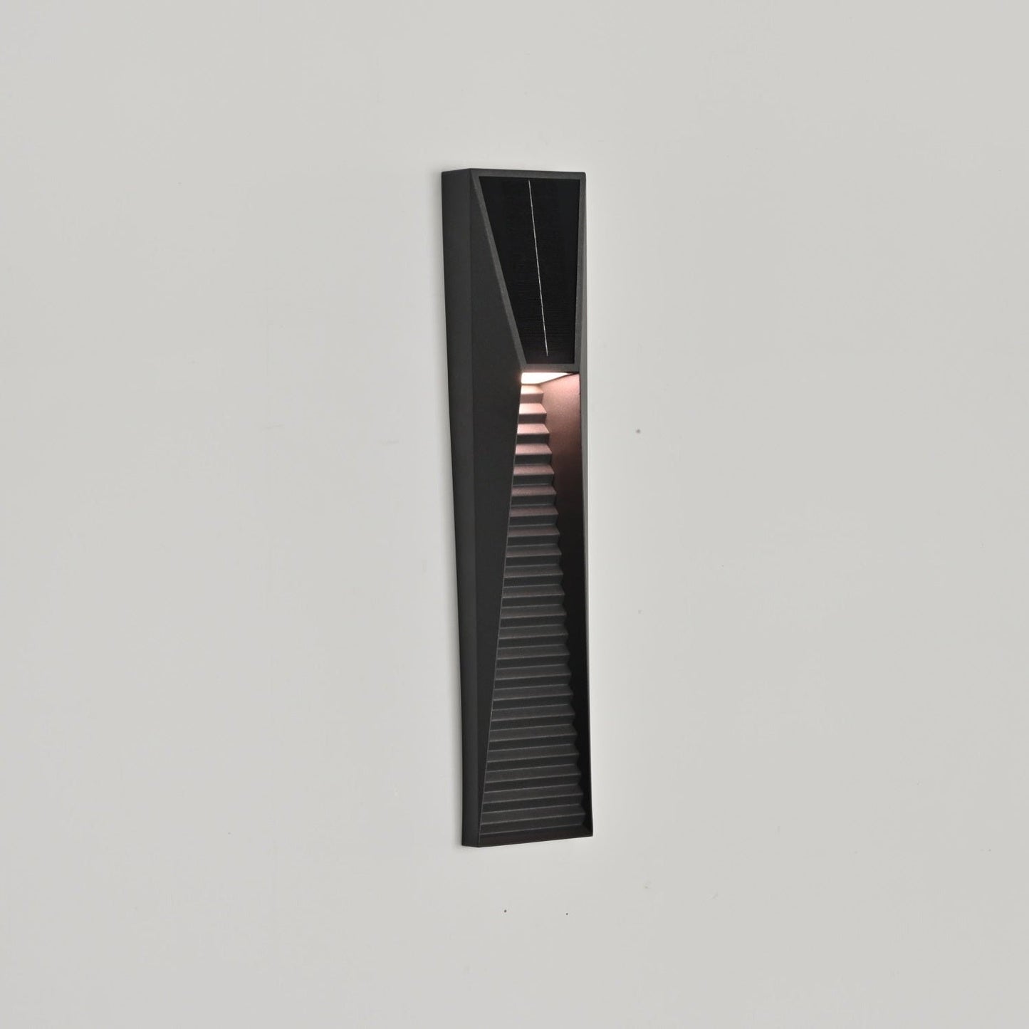 Obsidian Path Solar Outdoor Wall Light - YIOSI