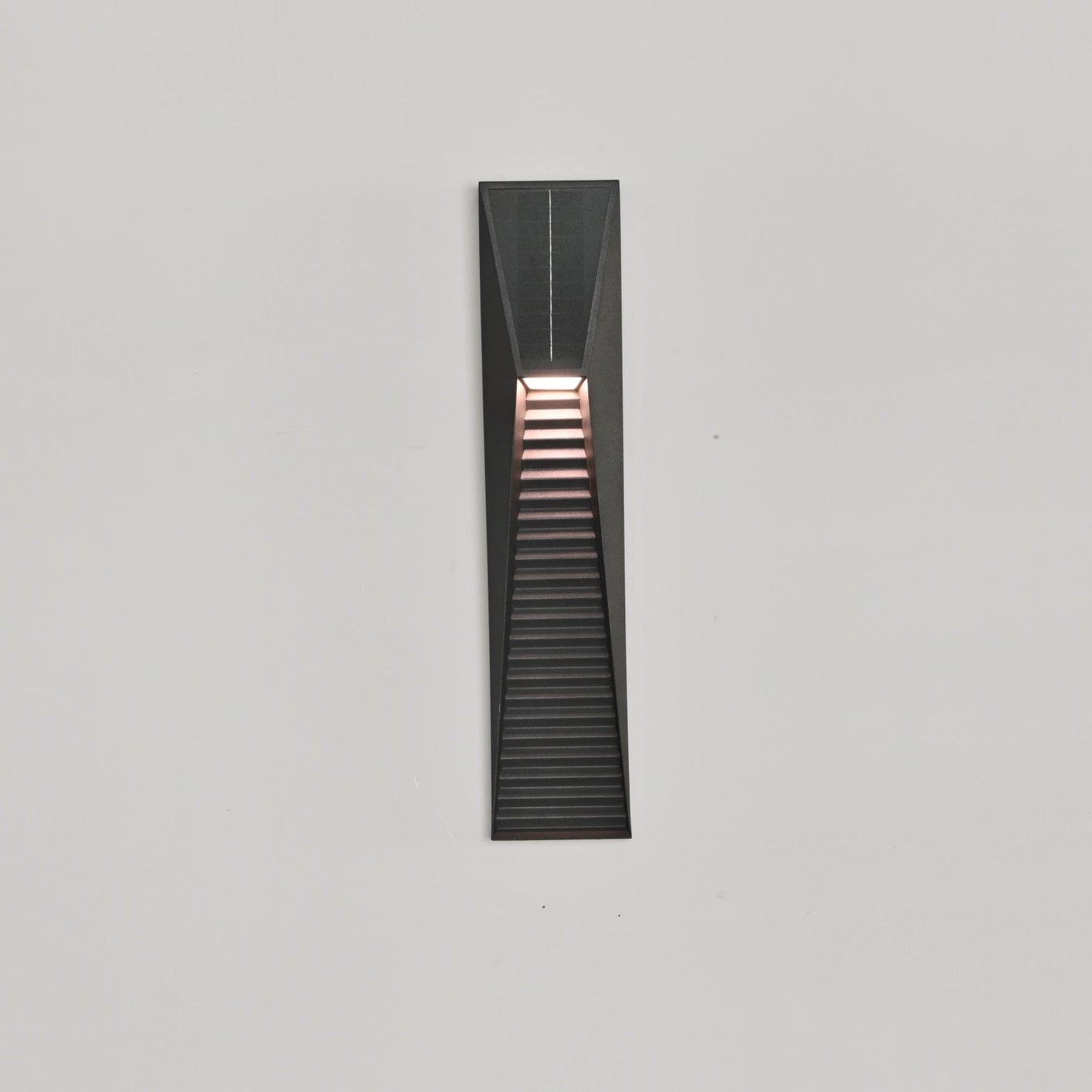 Obsidian Path Solar Outdoor Wall Light - YIOSI