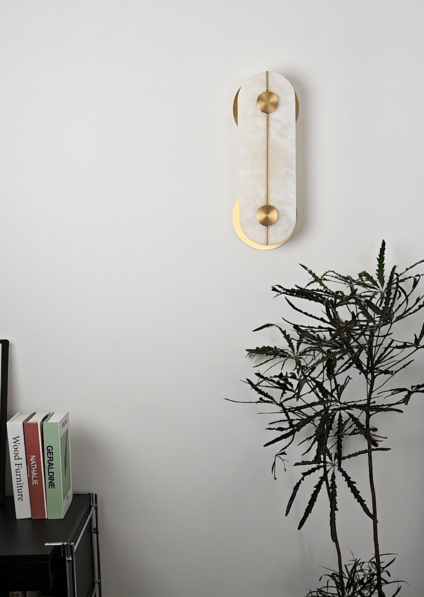 Obvara Alabaster Wall Light - YIOSI