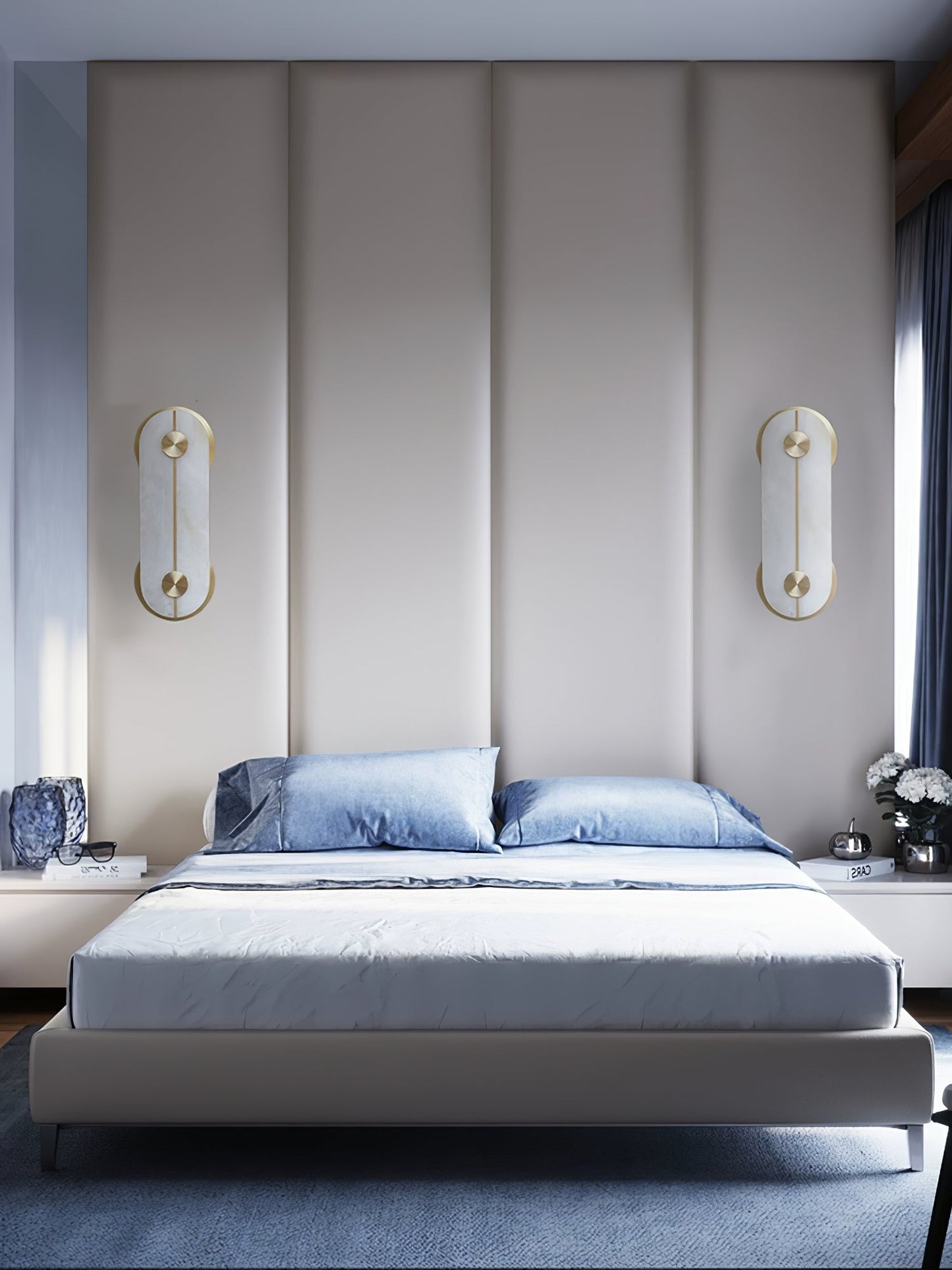 Obvara Alabaster Wall Light - YIOSI