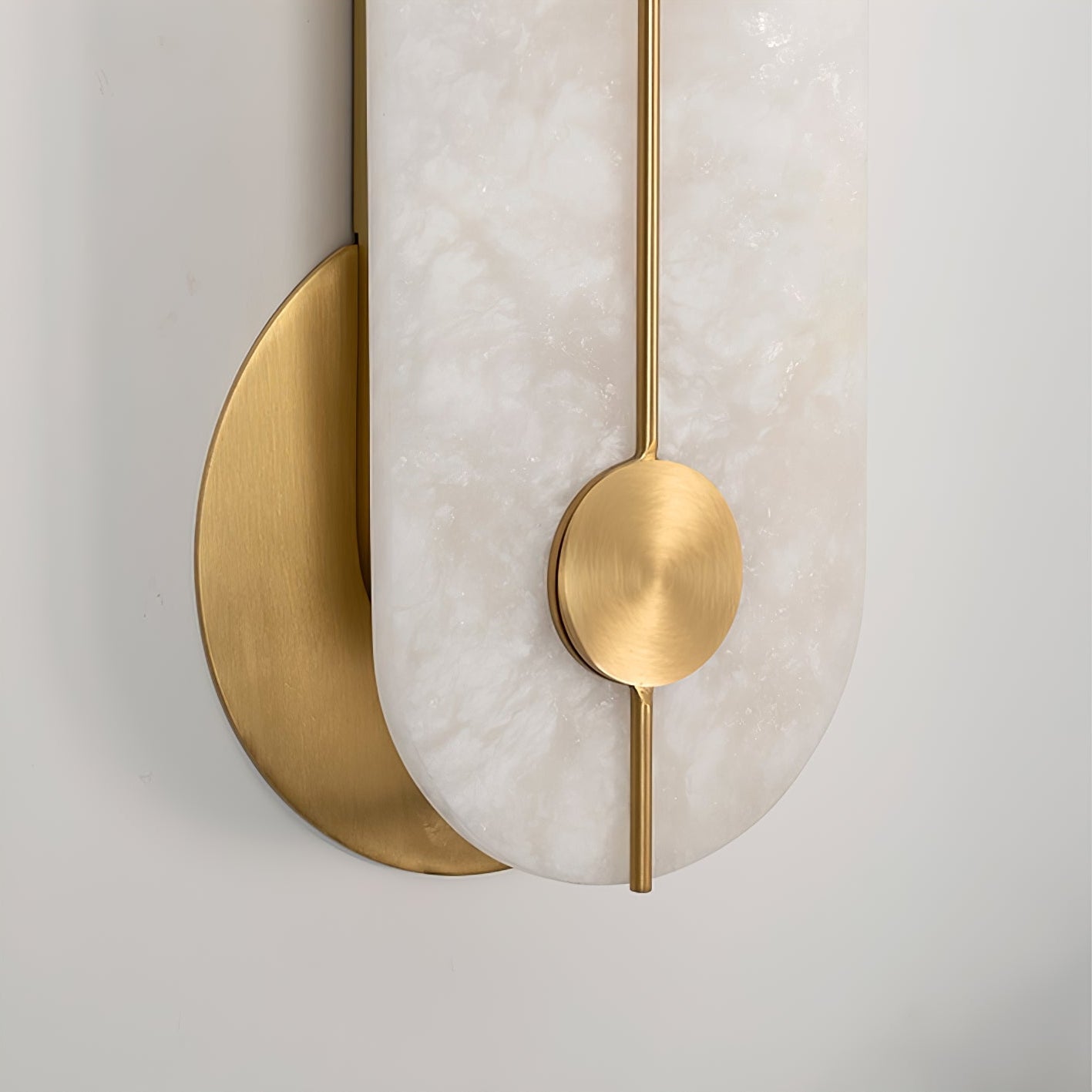 Obvara Alabaster Wall Light - YIOSI
