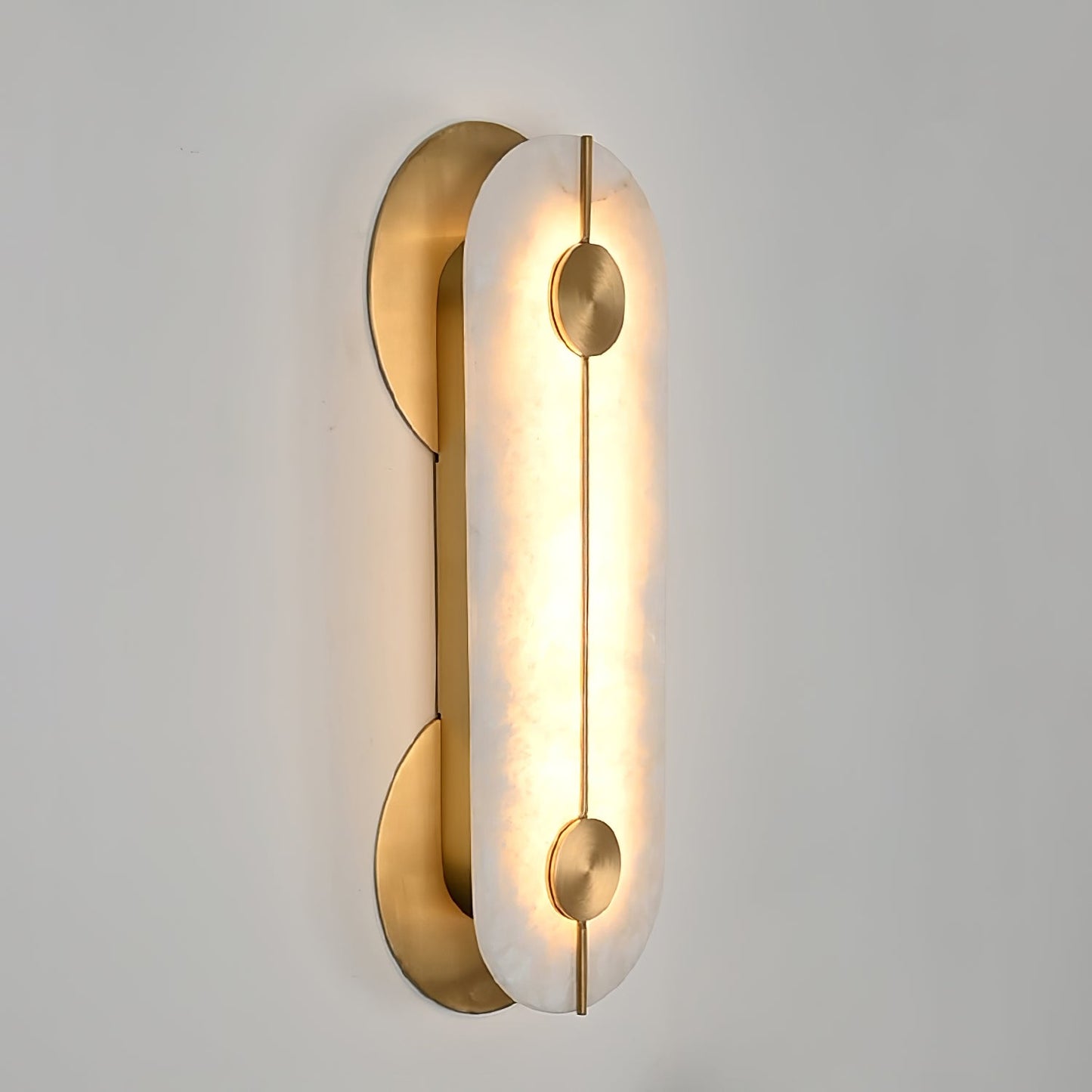 Obvara Alabaster Wall Light - YIOSI
