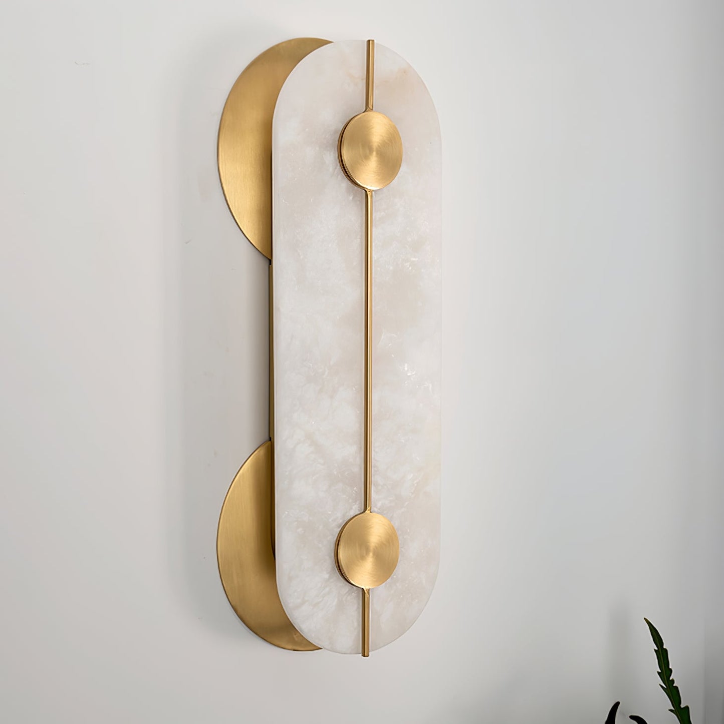 Obvara Alabaster Wall Light - YIOSI