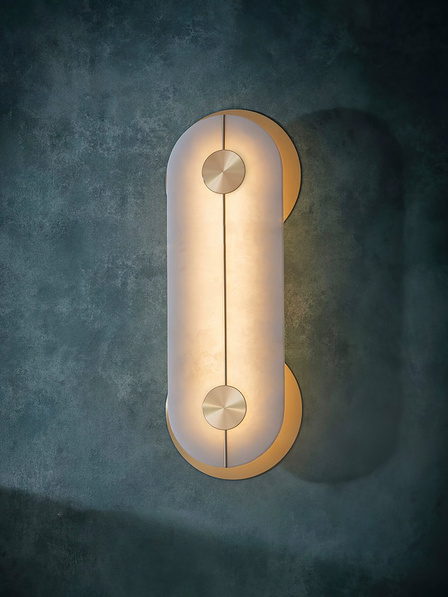 Obvara Alabaster Wall Light - YIOSI